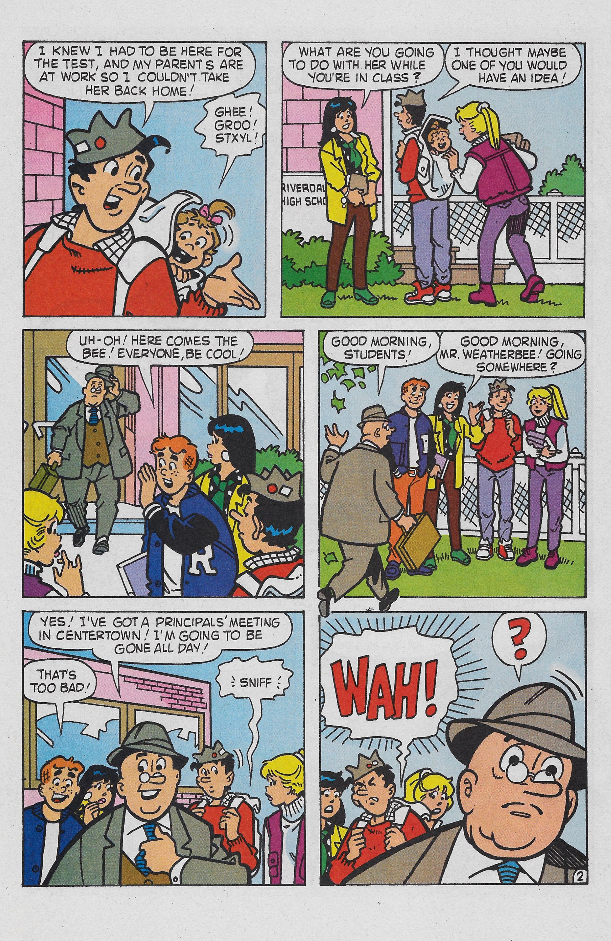 Read online Archie's Pal Jughead Comics comic -  Issue #69 - 30
