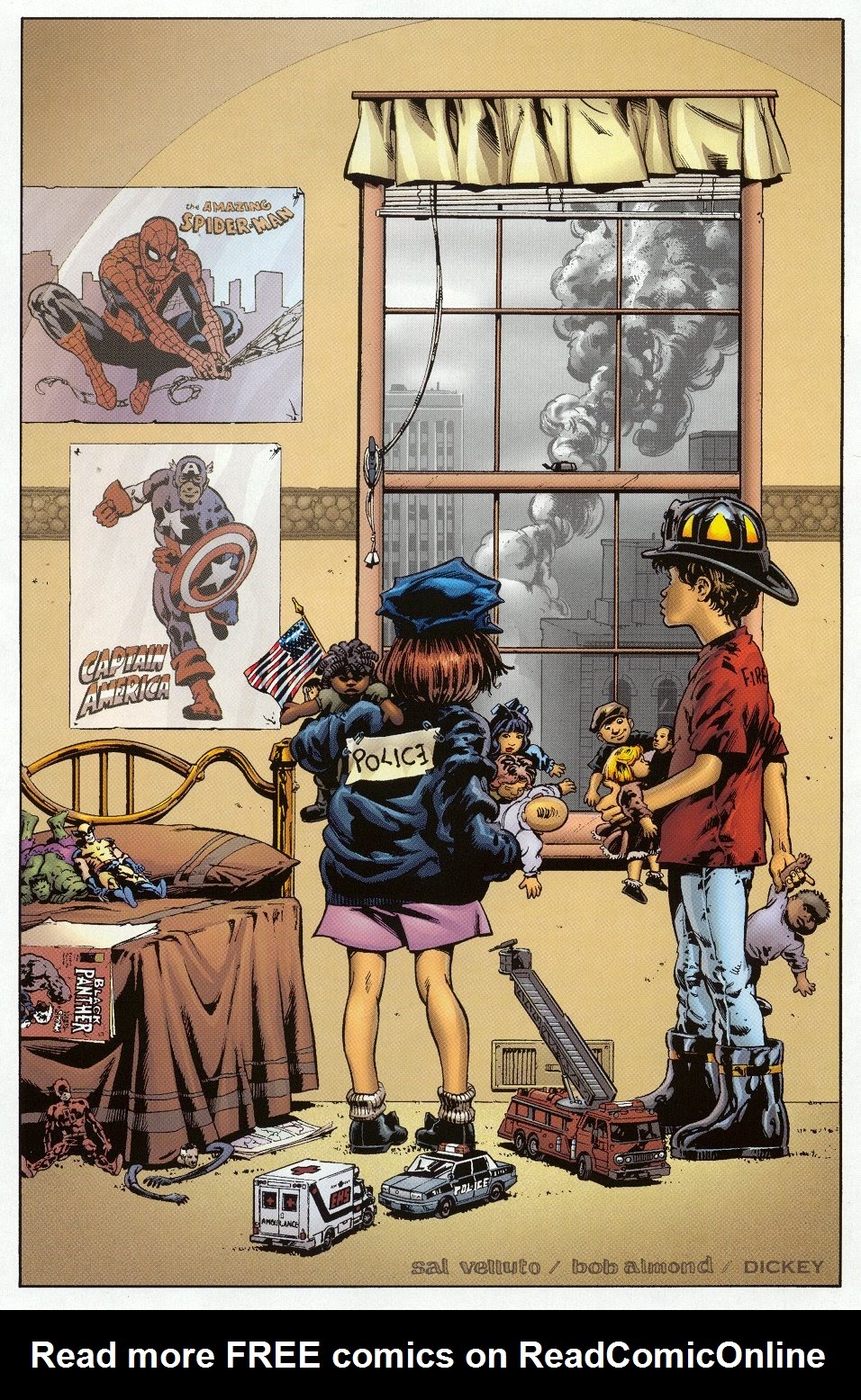 Read online Heroes (2001) comic -  Issue # Full - 8