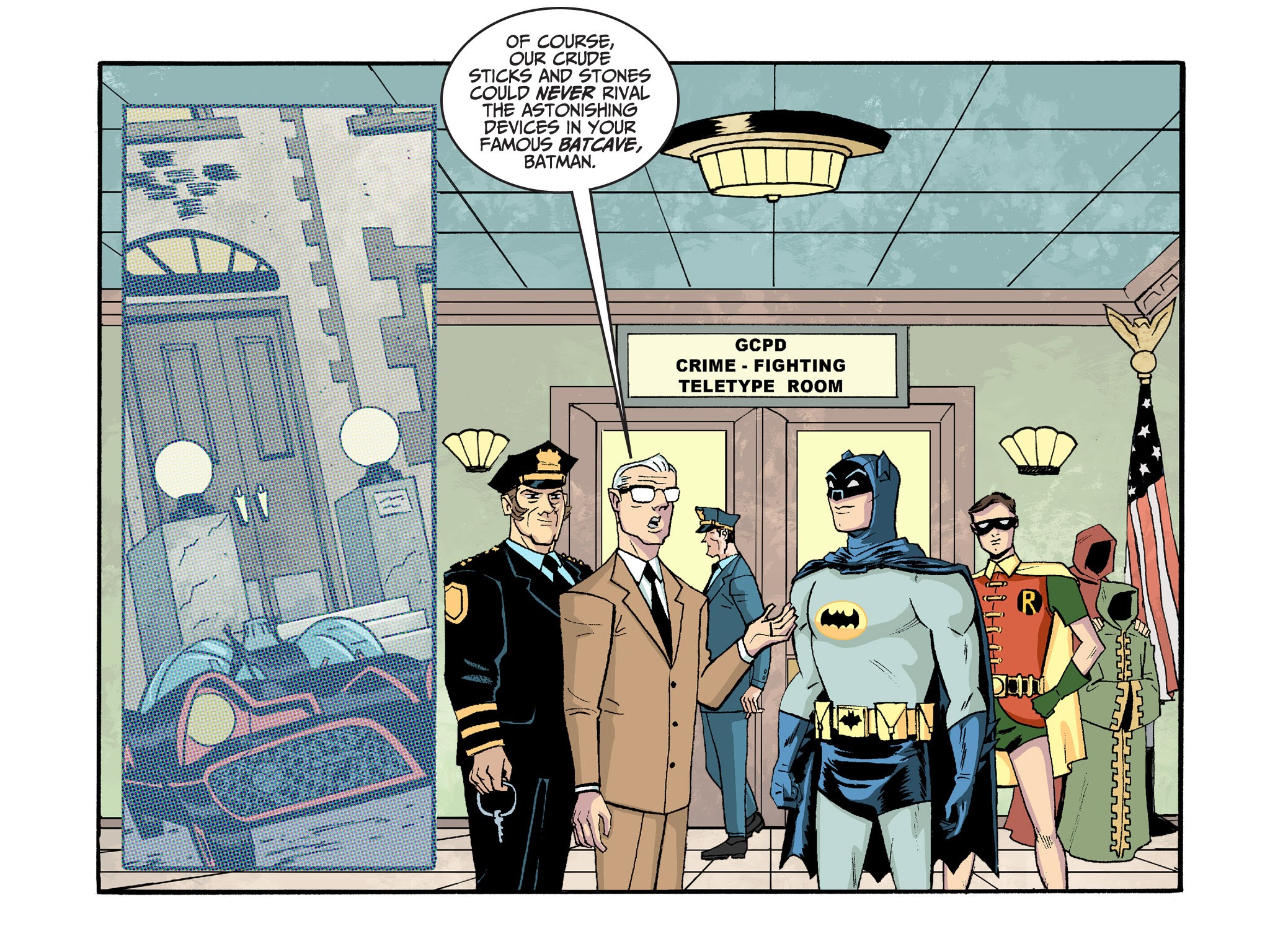 Read online Batman '66 [I] comic -  Issue #39 - 2