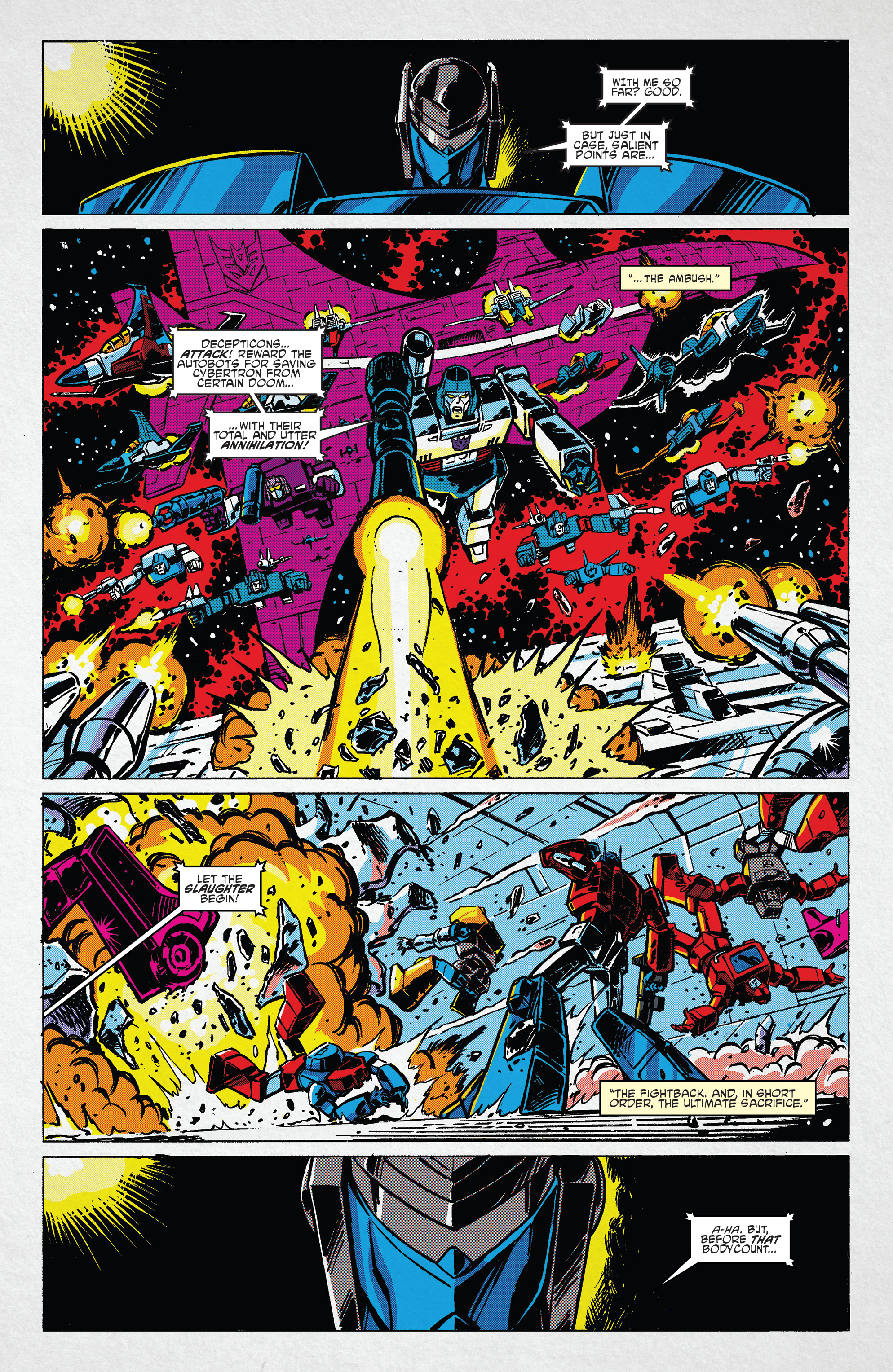 Read online Transformers '84: Secrets and Lies comic -  Issue #2 - 3