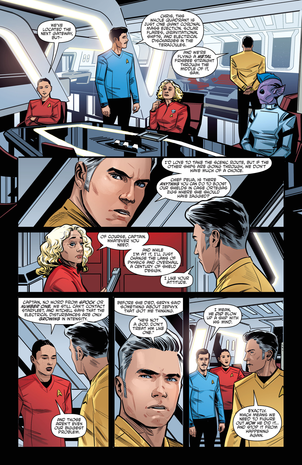Read online Star Trek: Strange New Worlds - The Scorpius Run comic -  Issue #3 - 4