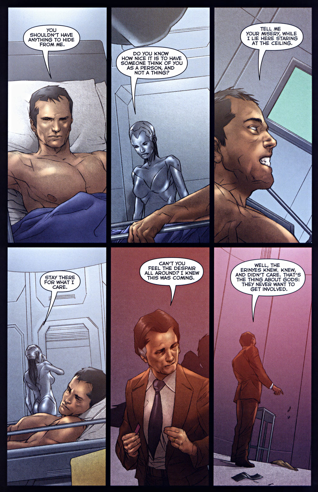 Read online The Authority: Human on the Inside comic -  Issue # TPB - 64