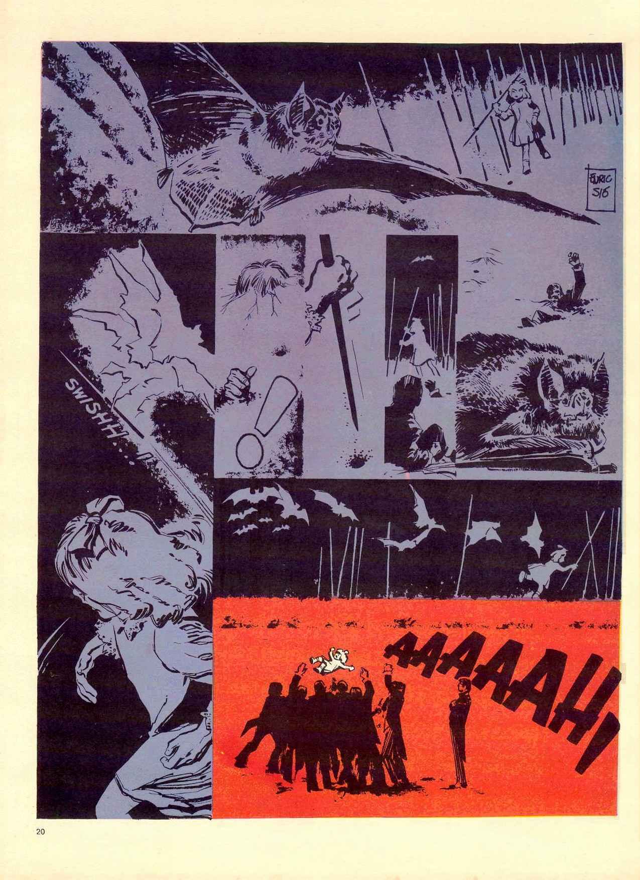 Read online Dracula (1971) comic -  Issue #1 - 22