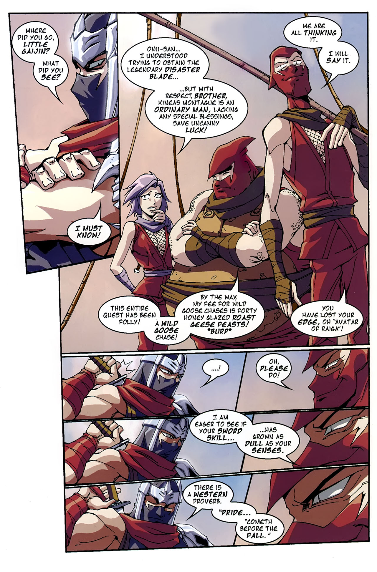 Read online Pirates vs. Ninjas II comic -  Issue #3 - 8