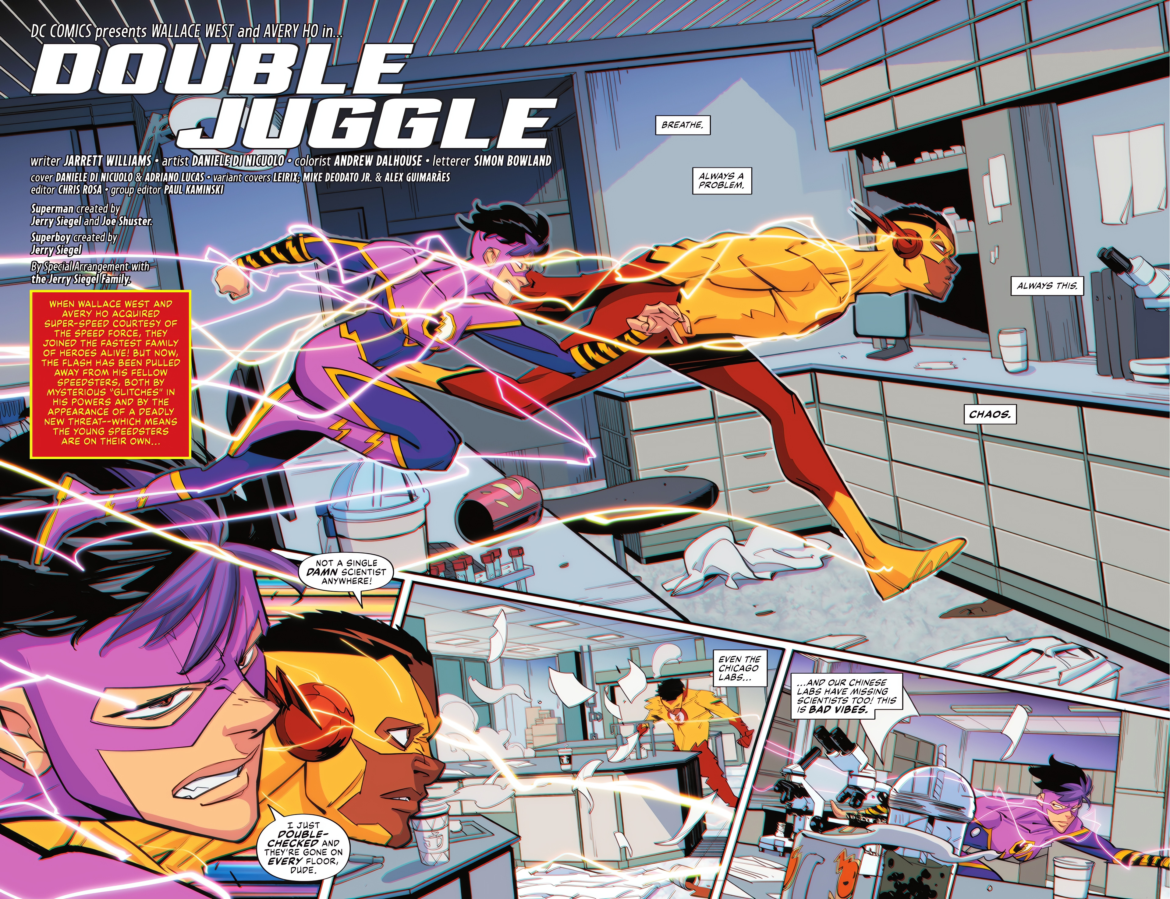 Read online Speed Force (2023) comic -  Issue #1 - 6