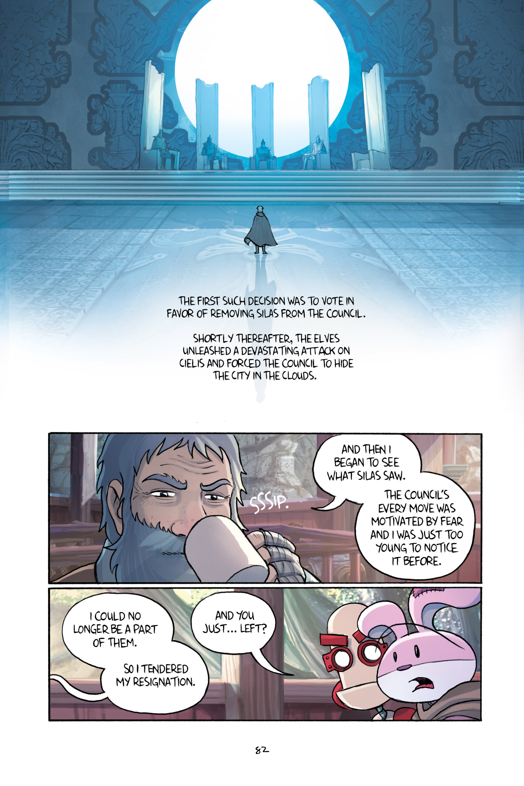 Read online Amulet comic -  Issue # TPB 4 (Part 1) - 82