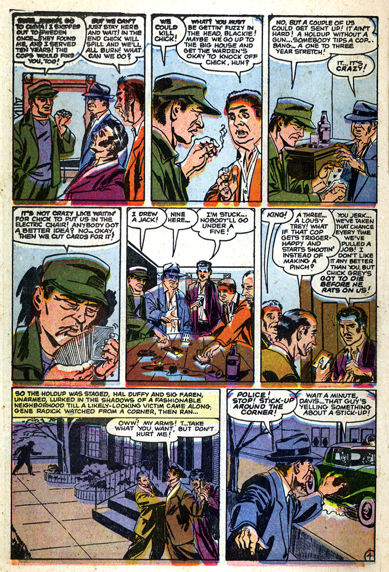 Read online Justice (1947) comic -  Issue #28 - 13