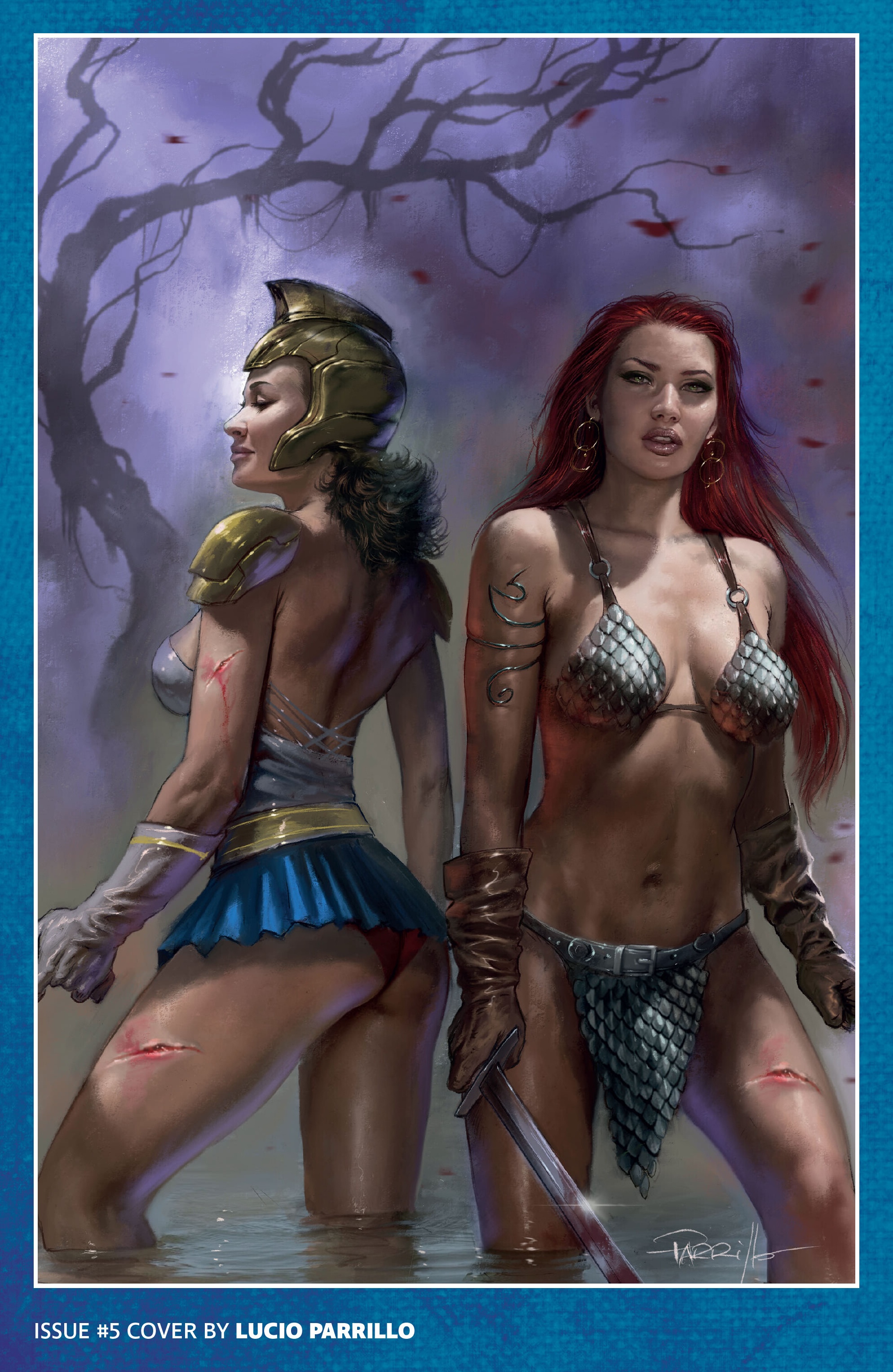 Read online Red Sonja: The Superpowers comic -  Issue # TPB (Part 1) - 98