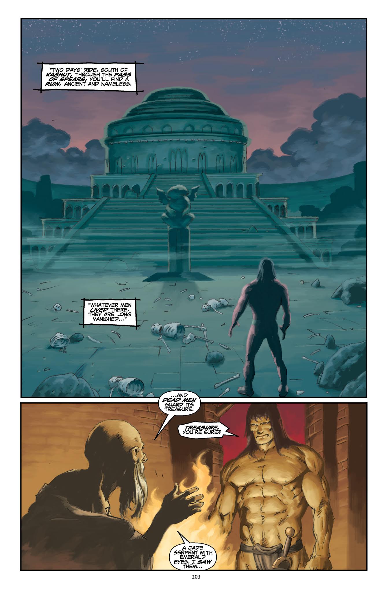 Read online Conan Omnibus comic -  Issue # TPB 2 (Part 2) - 96