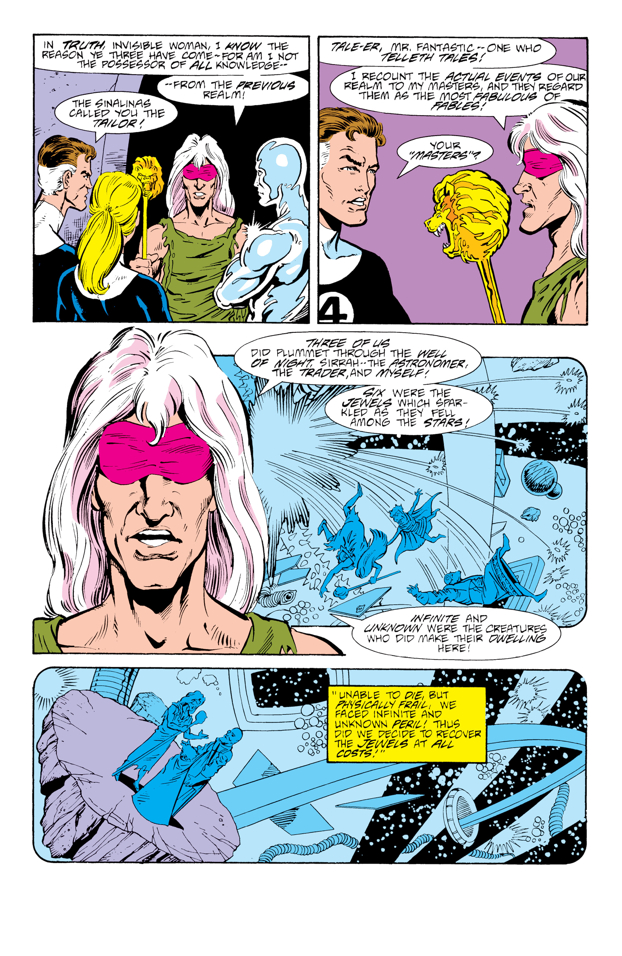 Read online Silver Surfer Epic Collection comic -  Issue # TPB 4 (Part 1) - 76