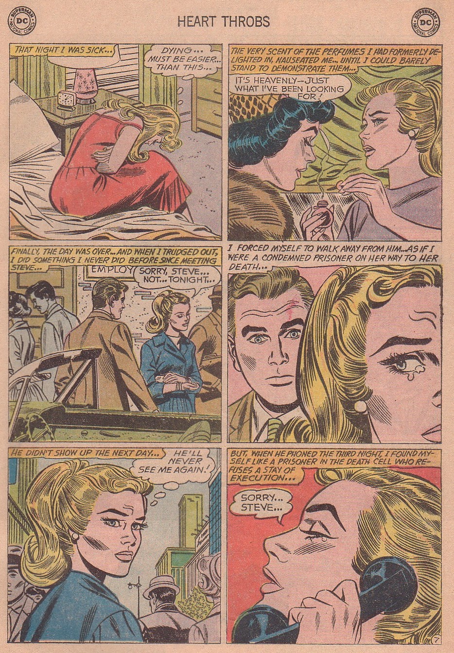 Read online Heart Throbs comic -  Issue #77 - 33
