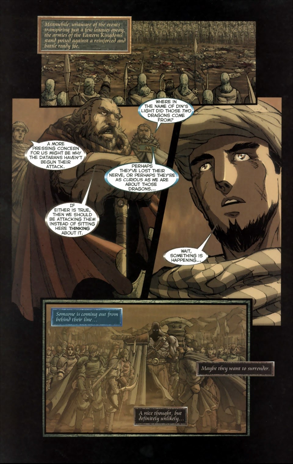 Read online Warlands comic -  Issue #7 - 10