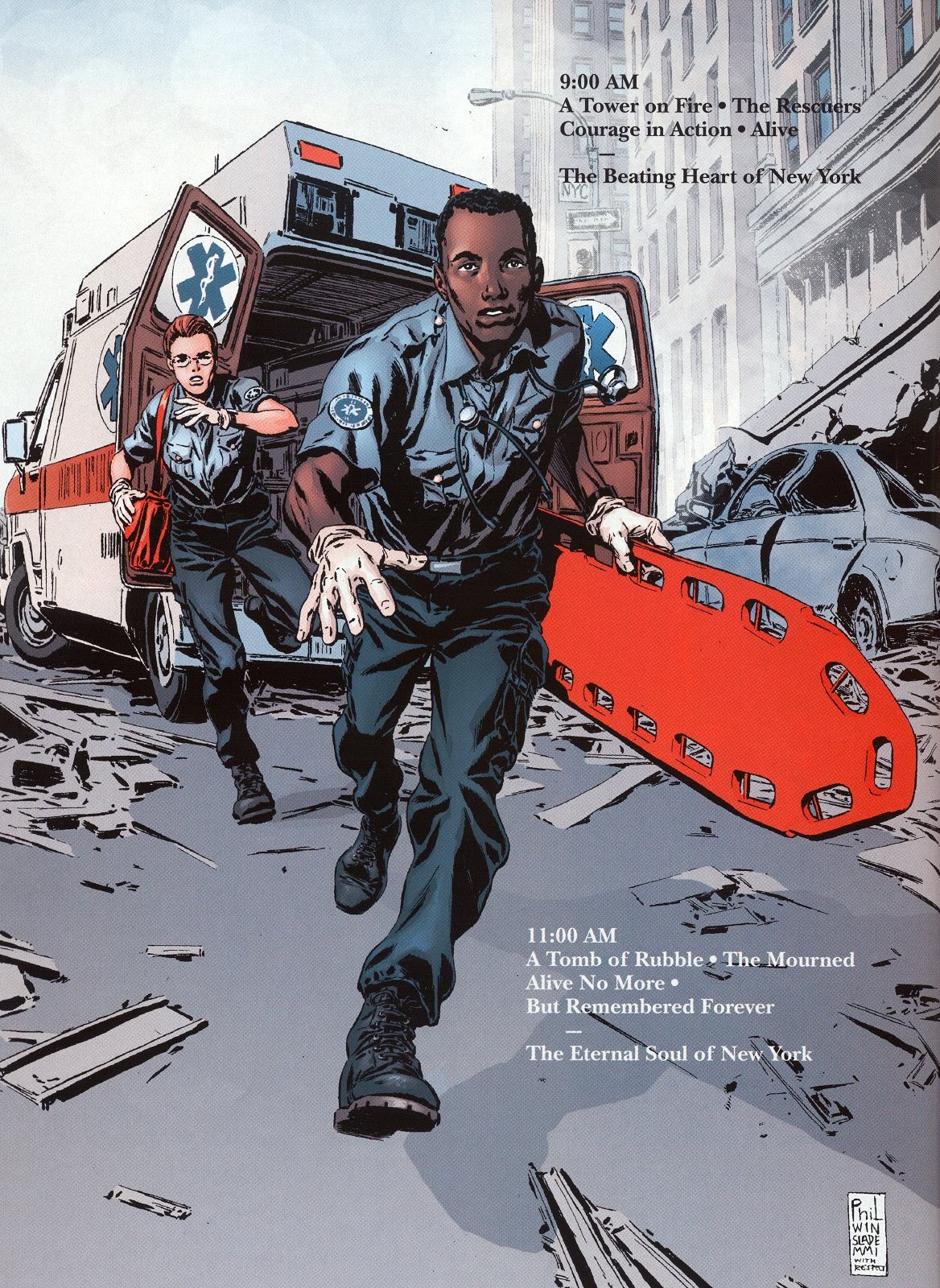 Read online Heroes (2001) comic -  Issue # Full - 22