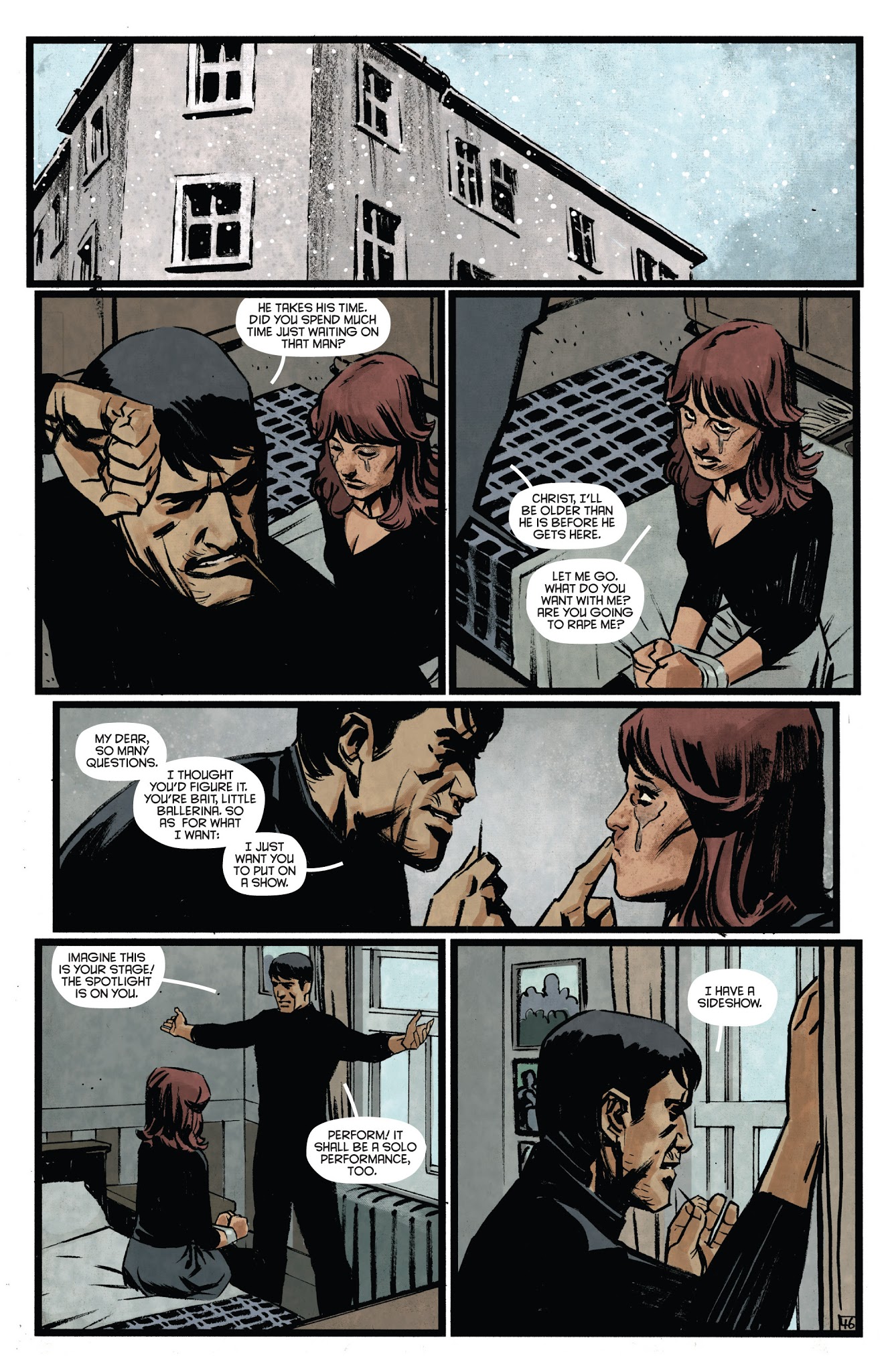 Read online Dancer comic -  Issue #3 - 4