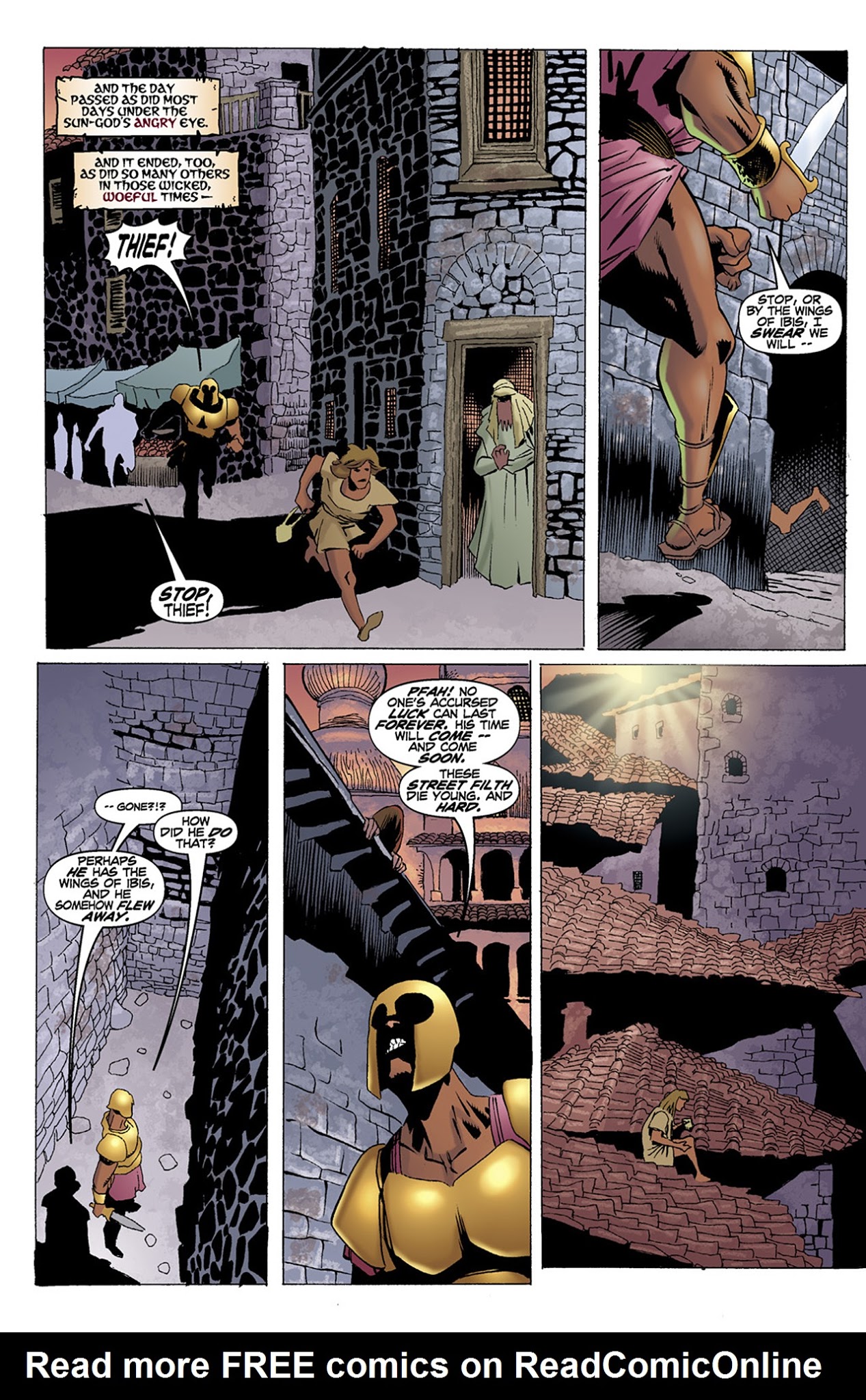 Read online Conan: The Book of Thoth comic -  Issue #1 - 9