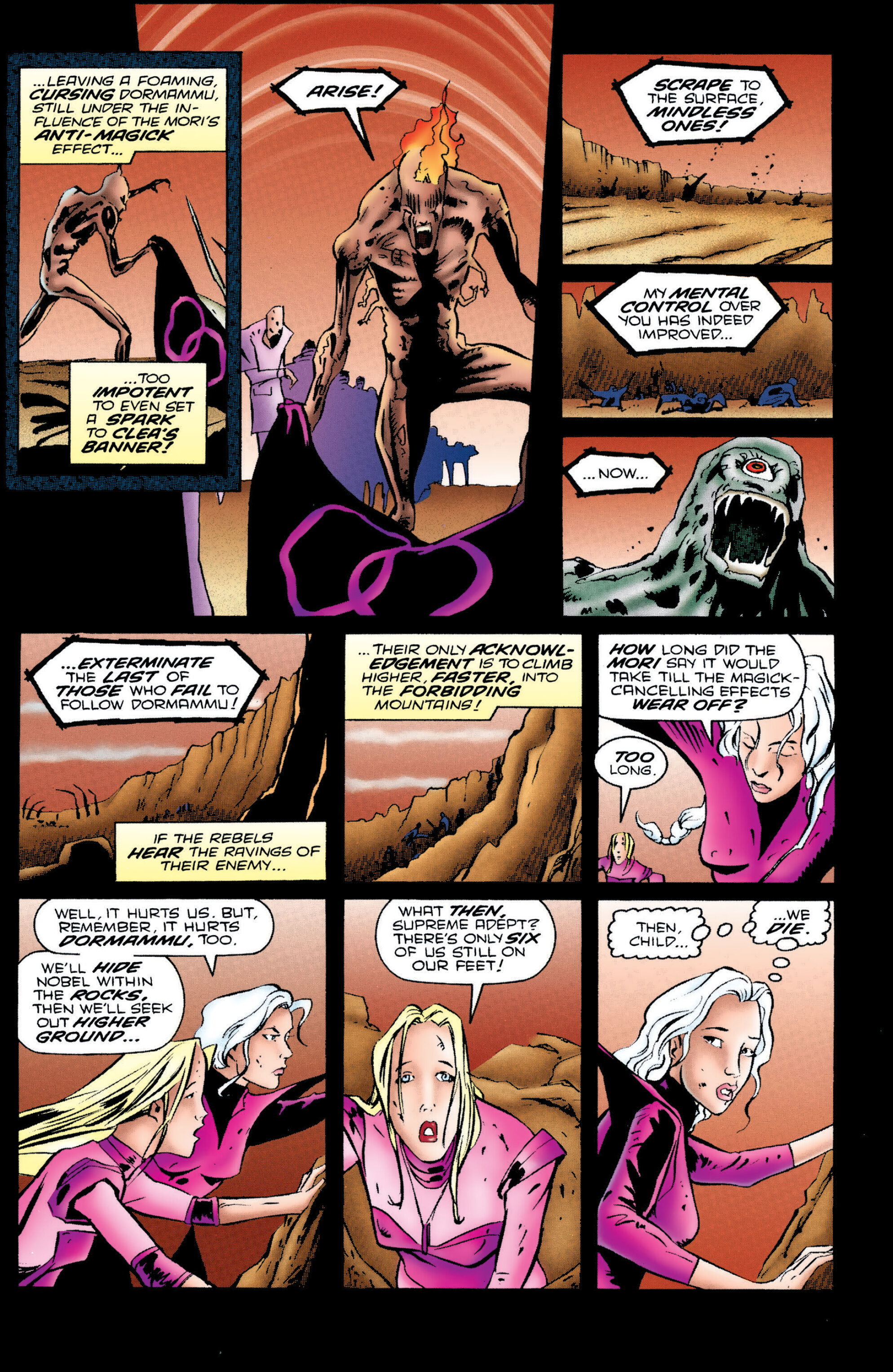 Read online Doctor Strange, Sorcerer Supreme Omnibus comic -  Issue # TPB 3 (Part 5) - 96