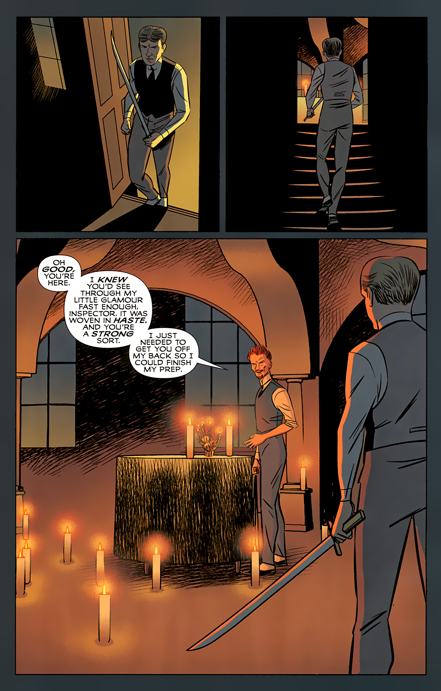 Read online The New Deadwardians comic -  Issue #8 - 8