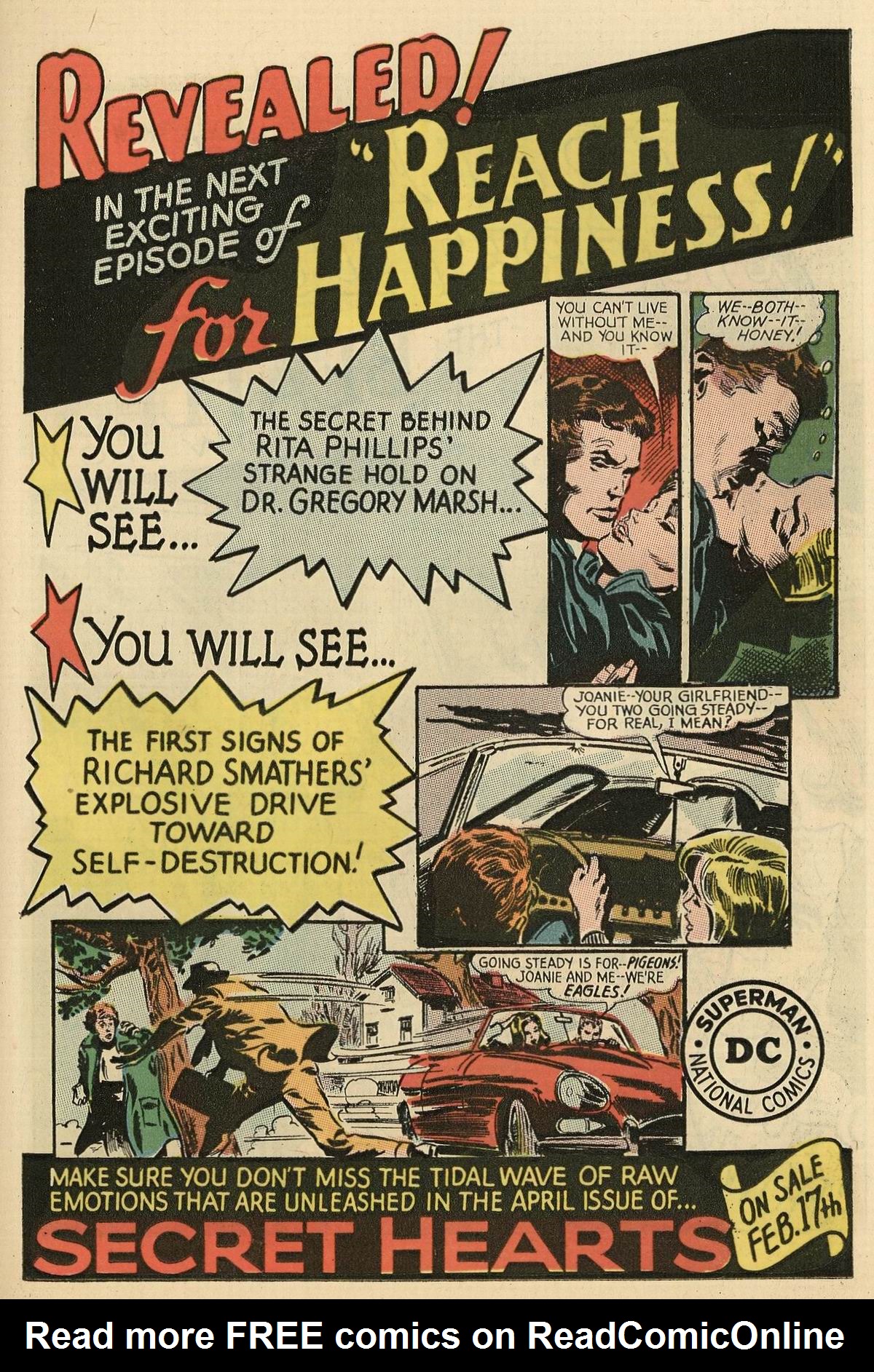 Read online Heart Throbs comic -  Issue #101 - 23