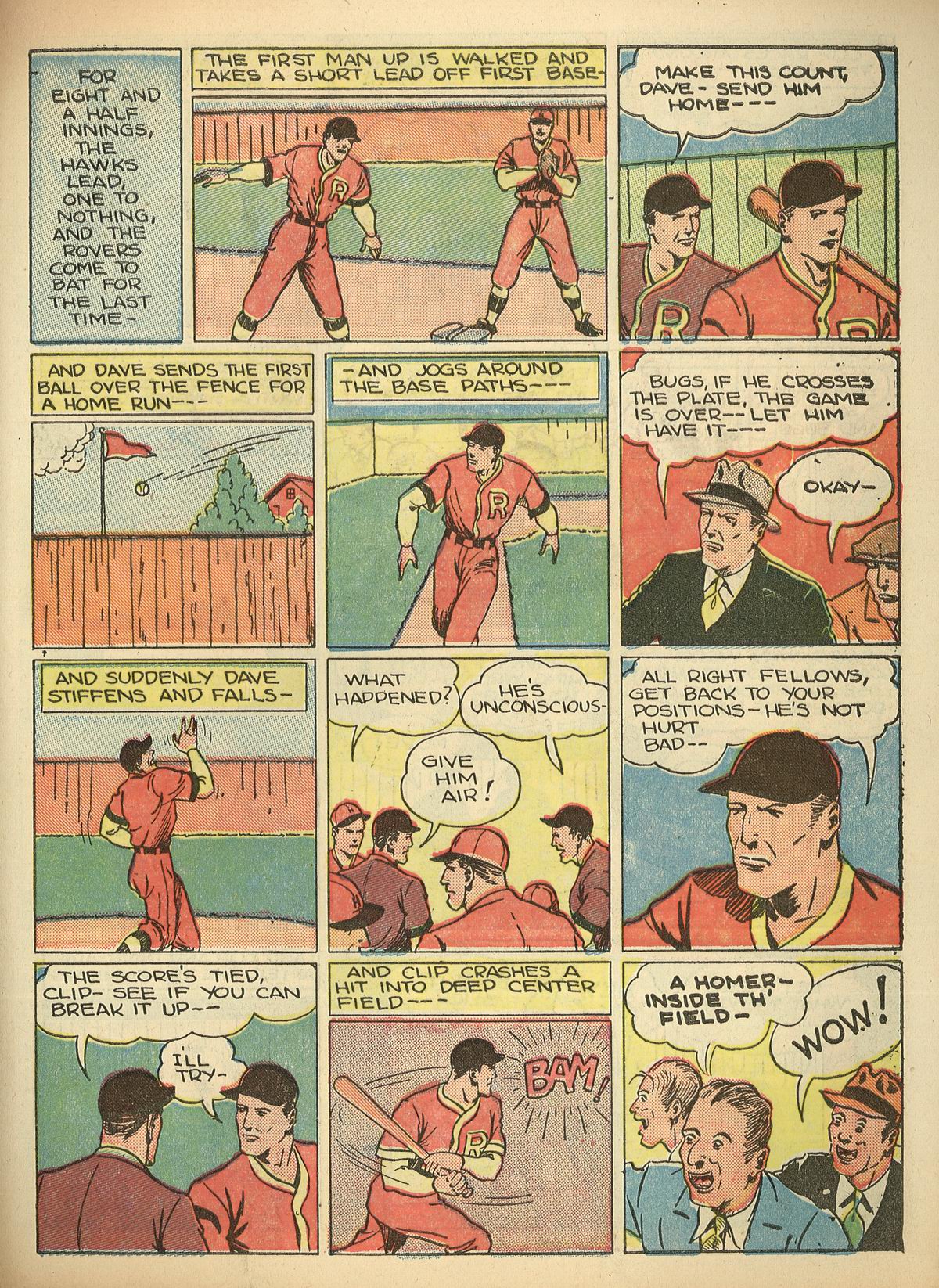 Read online Smash Comics comic -  Issue #2 - 48