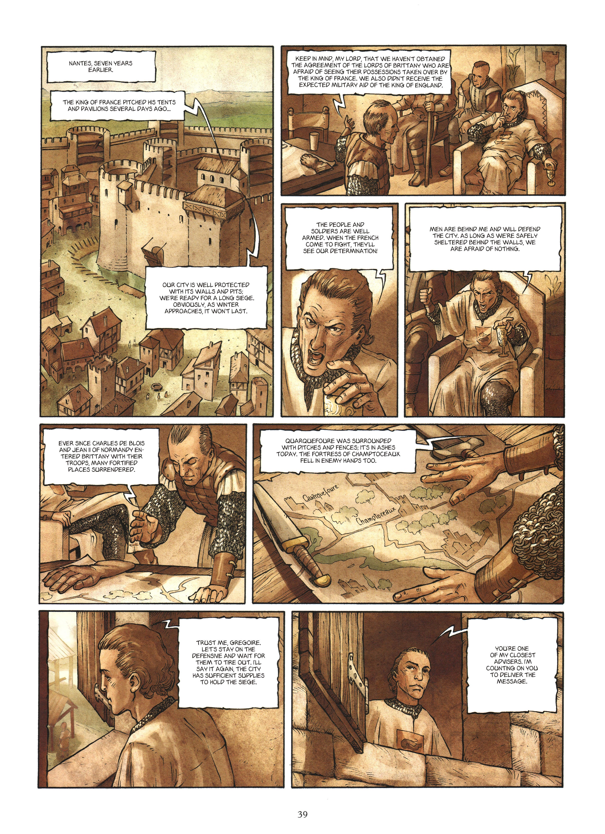 Read online Campus Stellae comic -  Issue #4 - 40