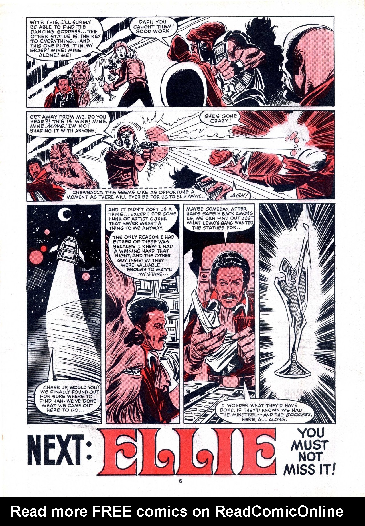 Read online Return of the Jedi comic -  Issue #37 - 6