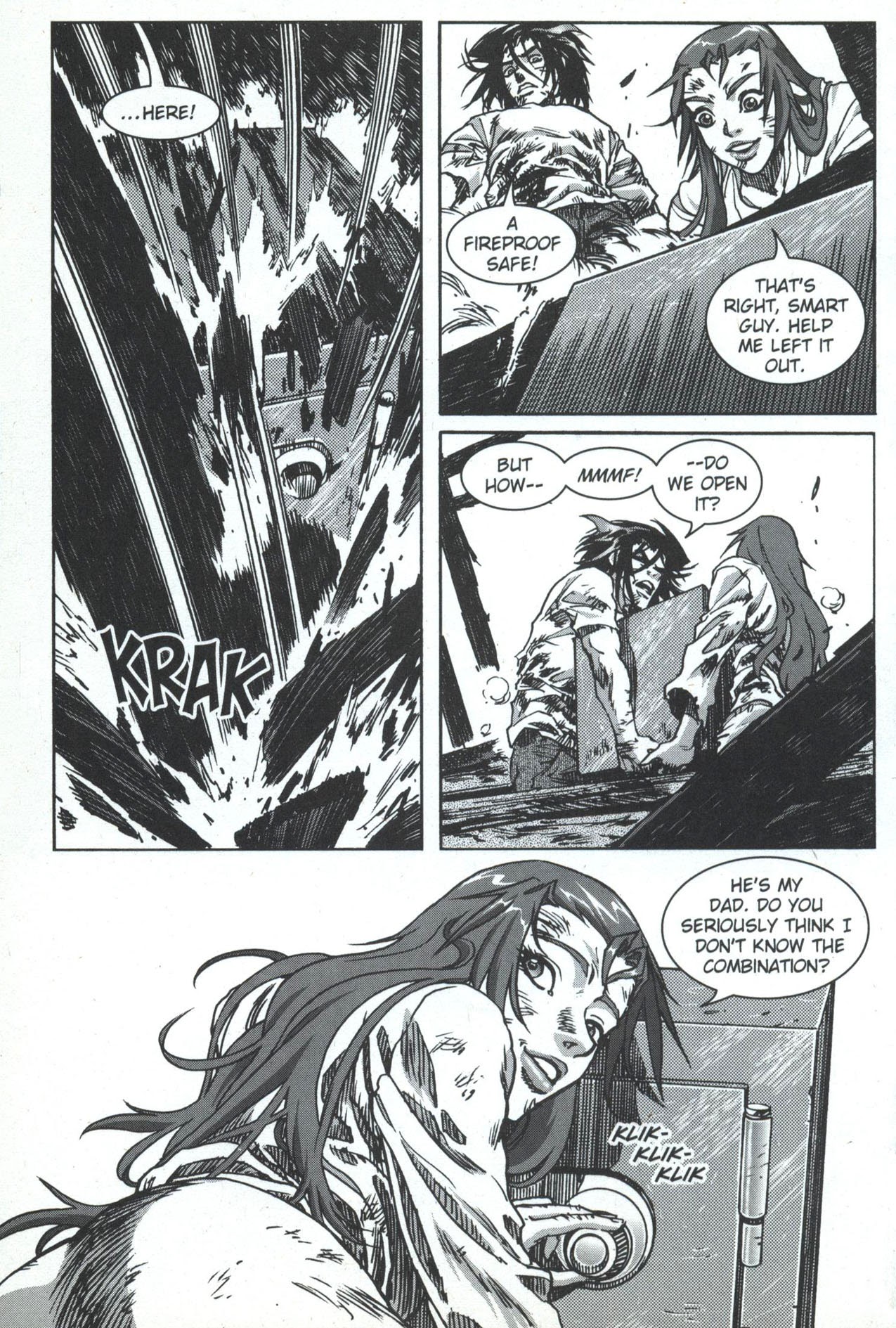 Read online Wolverine: Prodigal Son comic -  Issue # TPB (Part 2) - 66
