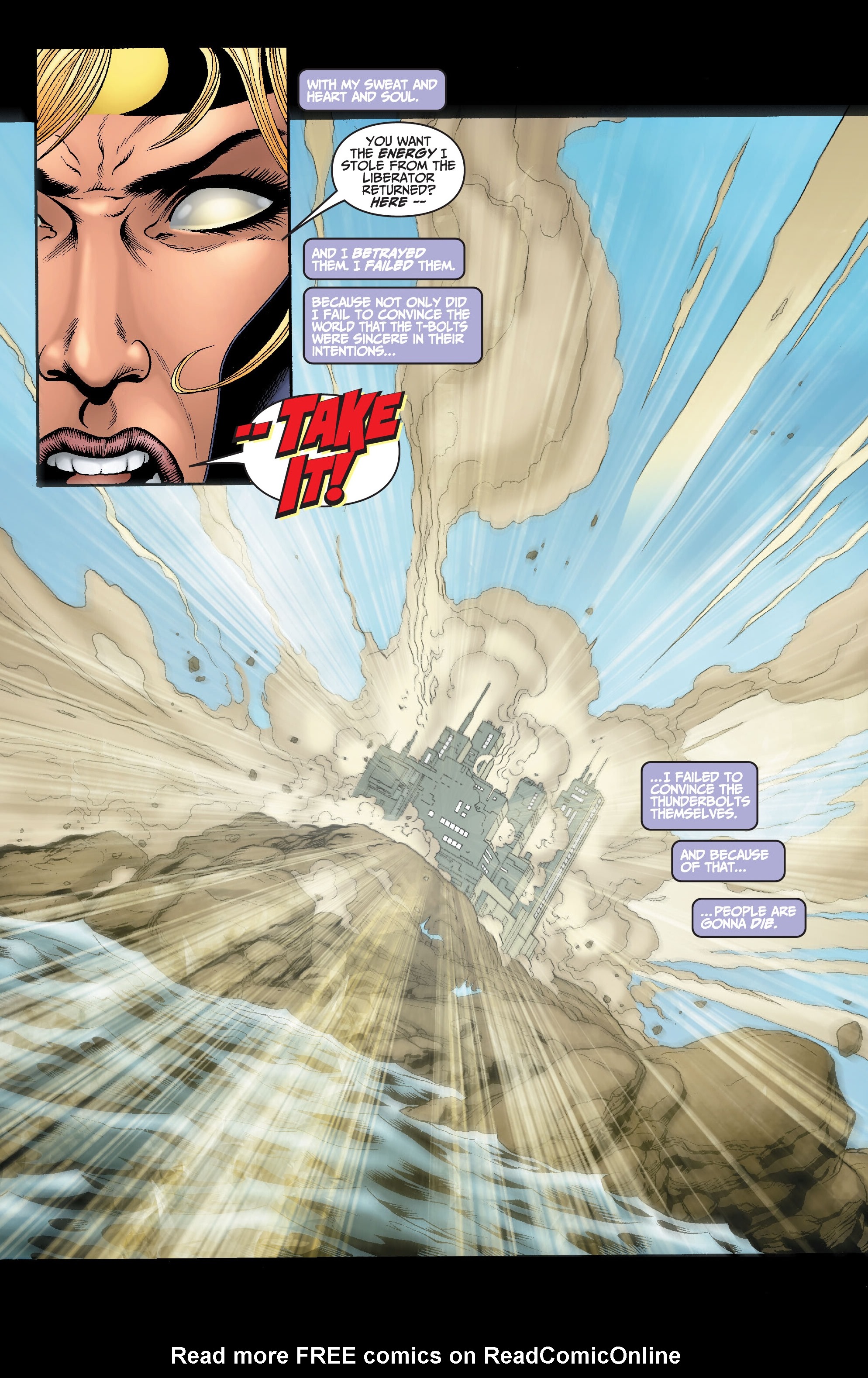 Read online Thunderbolts Omnibus comic -  Issue # TPB 3 (Part 4) - 82