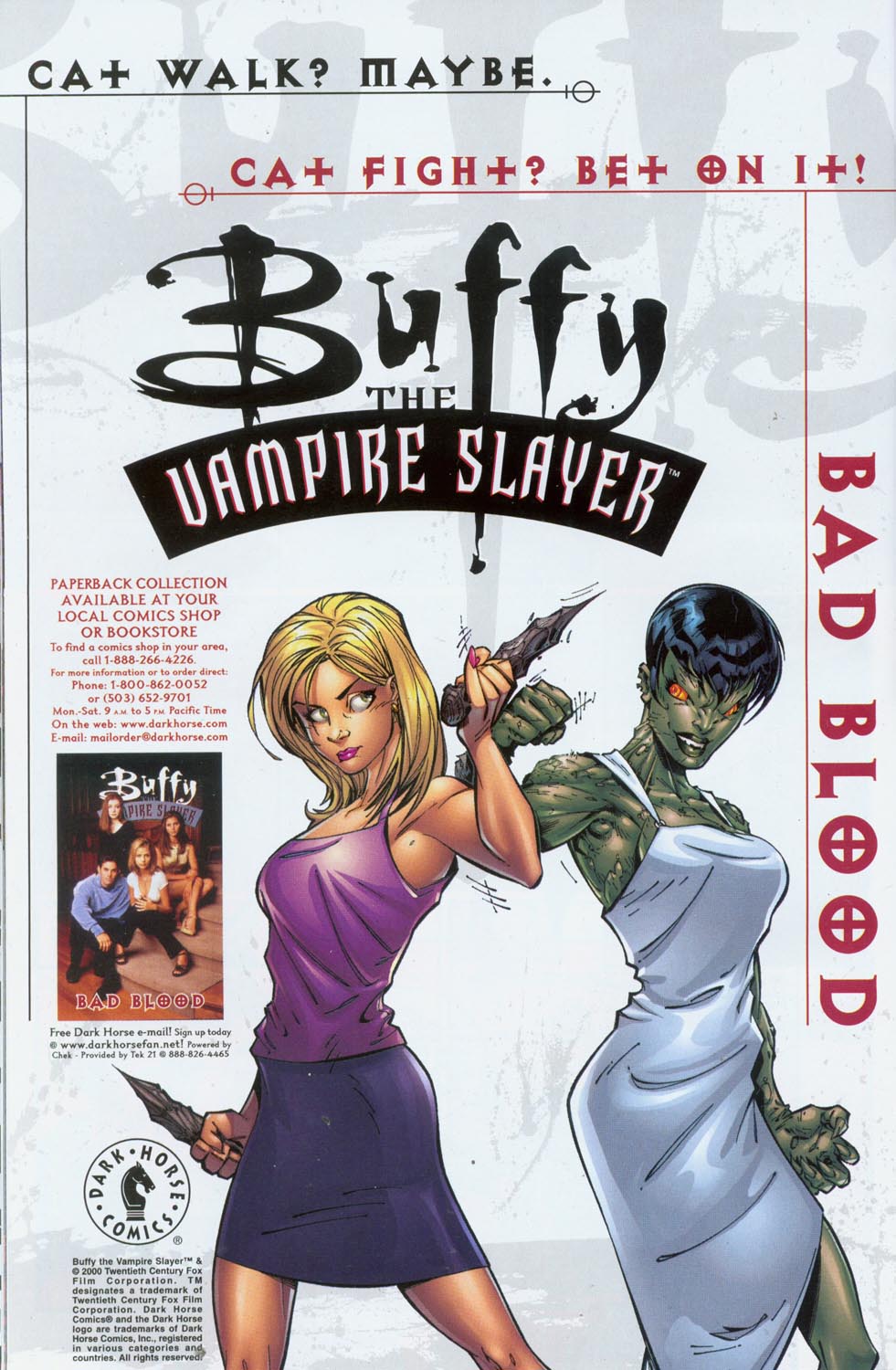 Read online Buffy the Vampire Slayer (1998) comic -  Issue #22 - 28