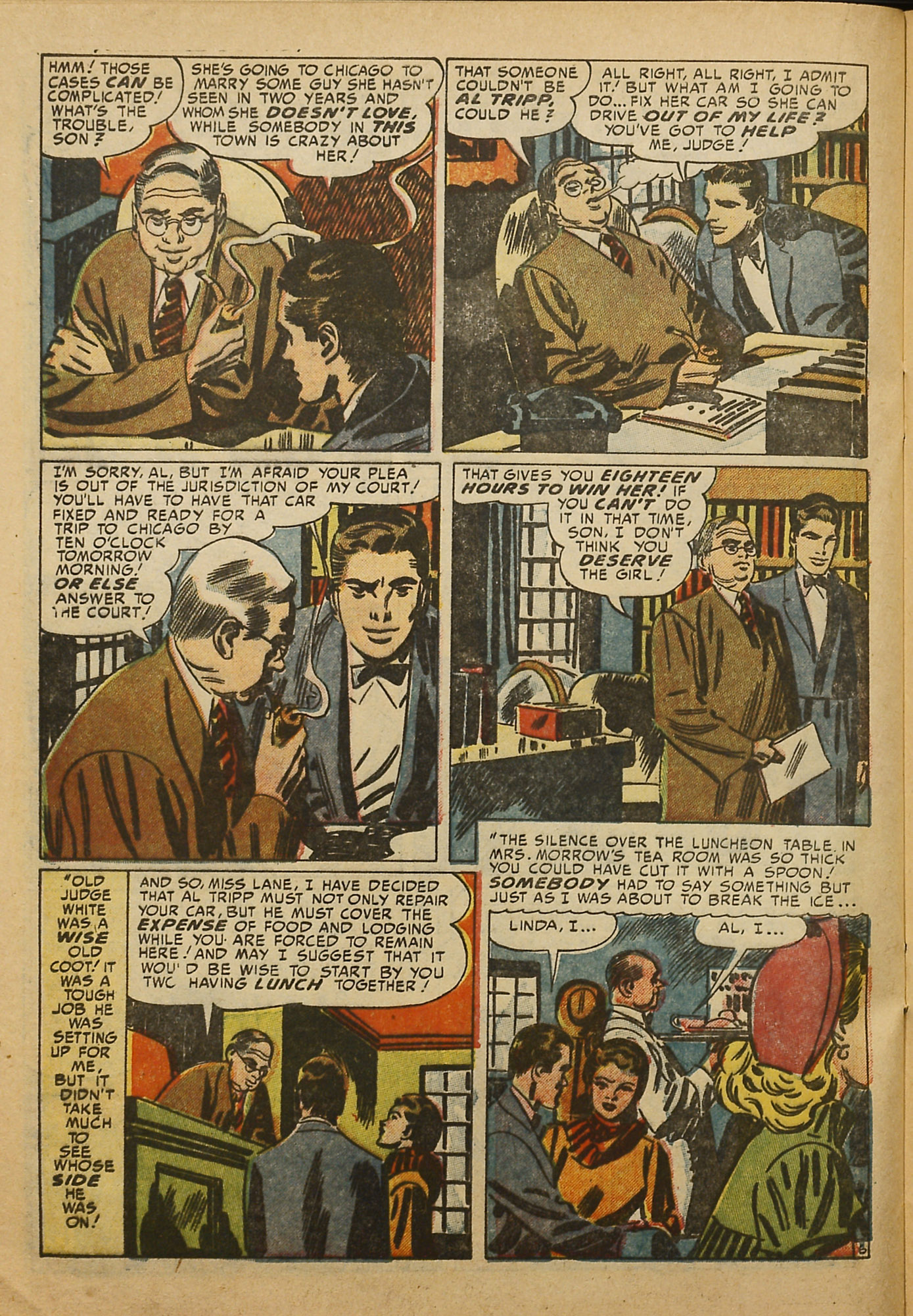 Read online Young Love (1949) comic -  Issue #36 - 27