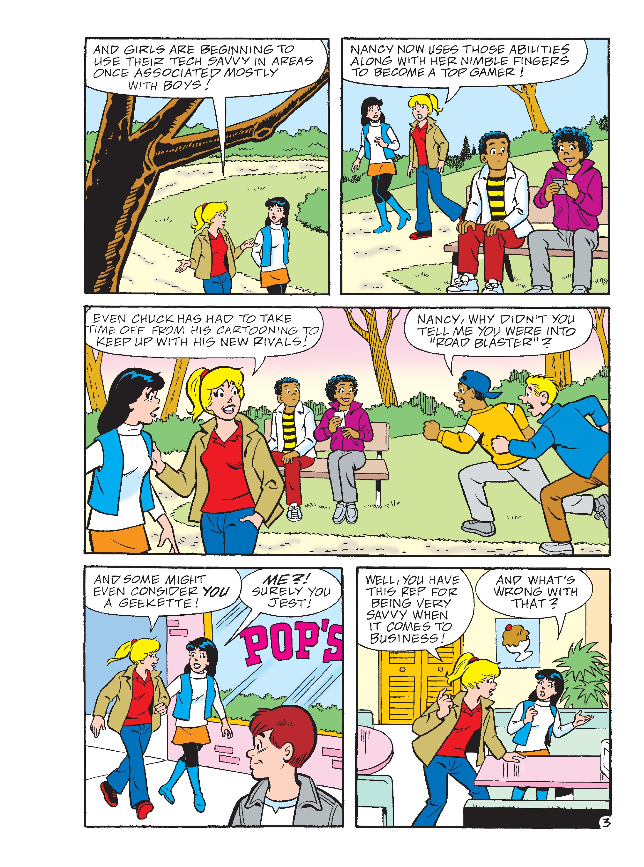 Read online Betty & Veronica Friends Double Digest comic -  Issue #259 - 142