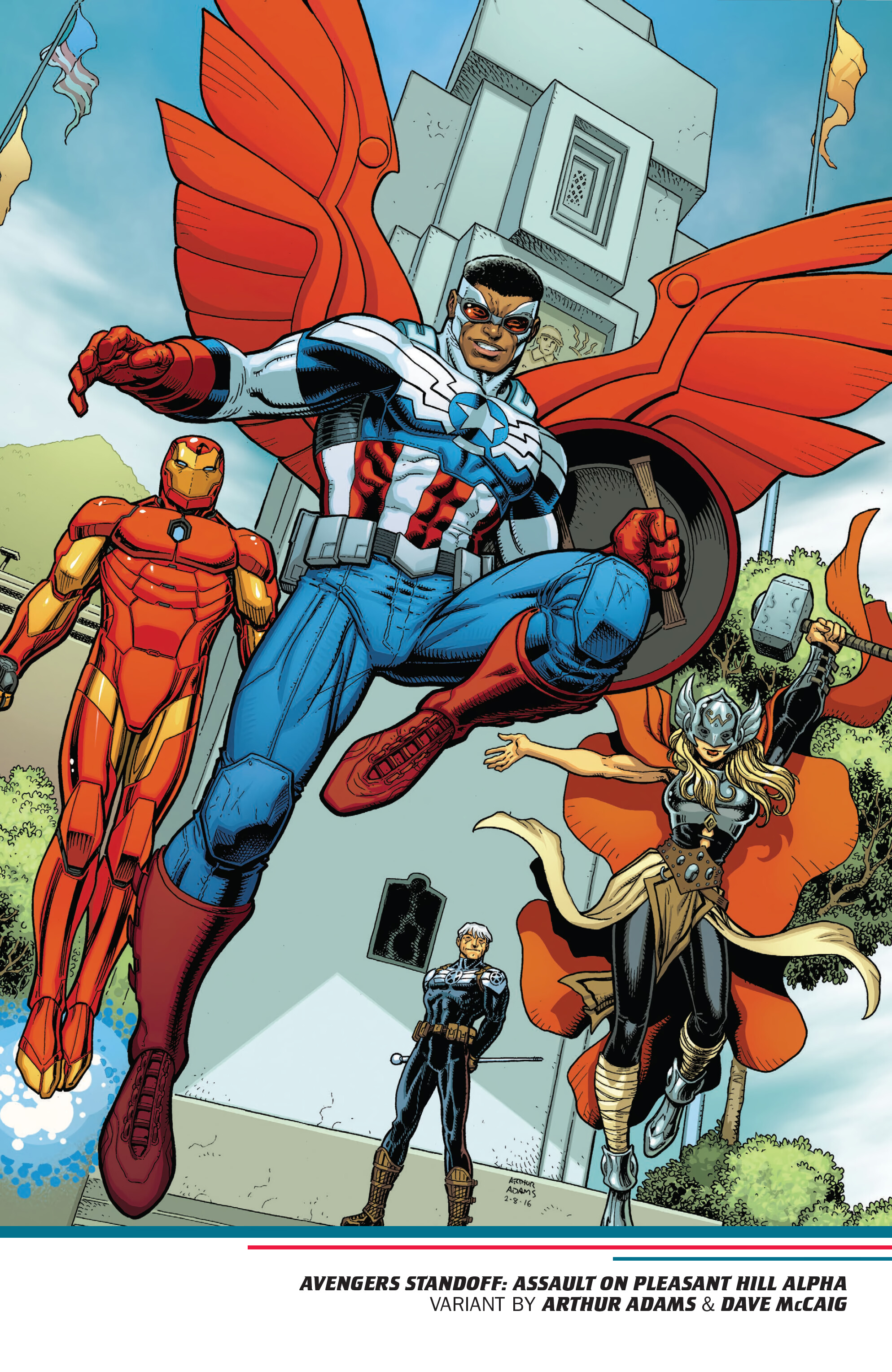 Read online Captain America by Nick Spencer Omnibus comic -  Issue # TPB (Part 9) - 29
