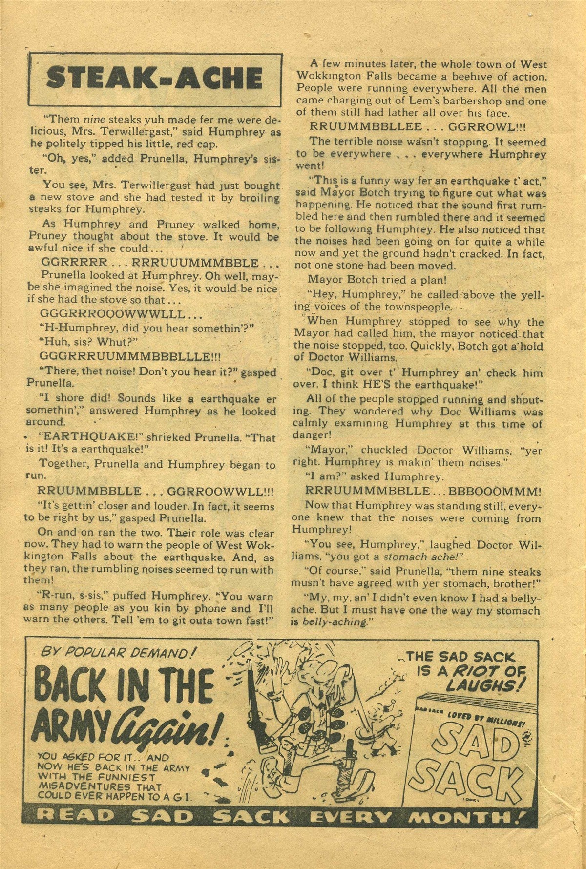 Read online Tastee-Freez Comics comic -  Issue #4 - 27