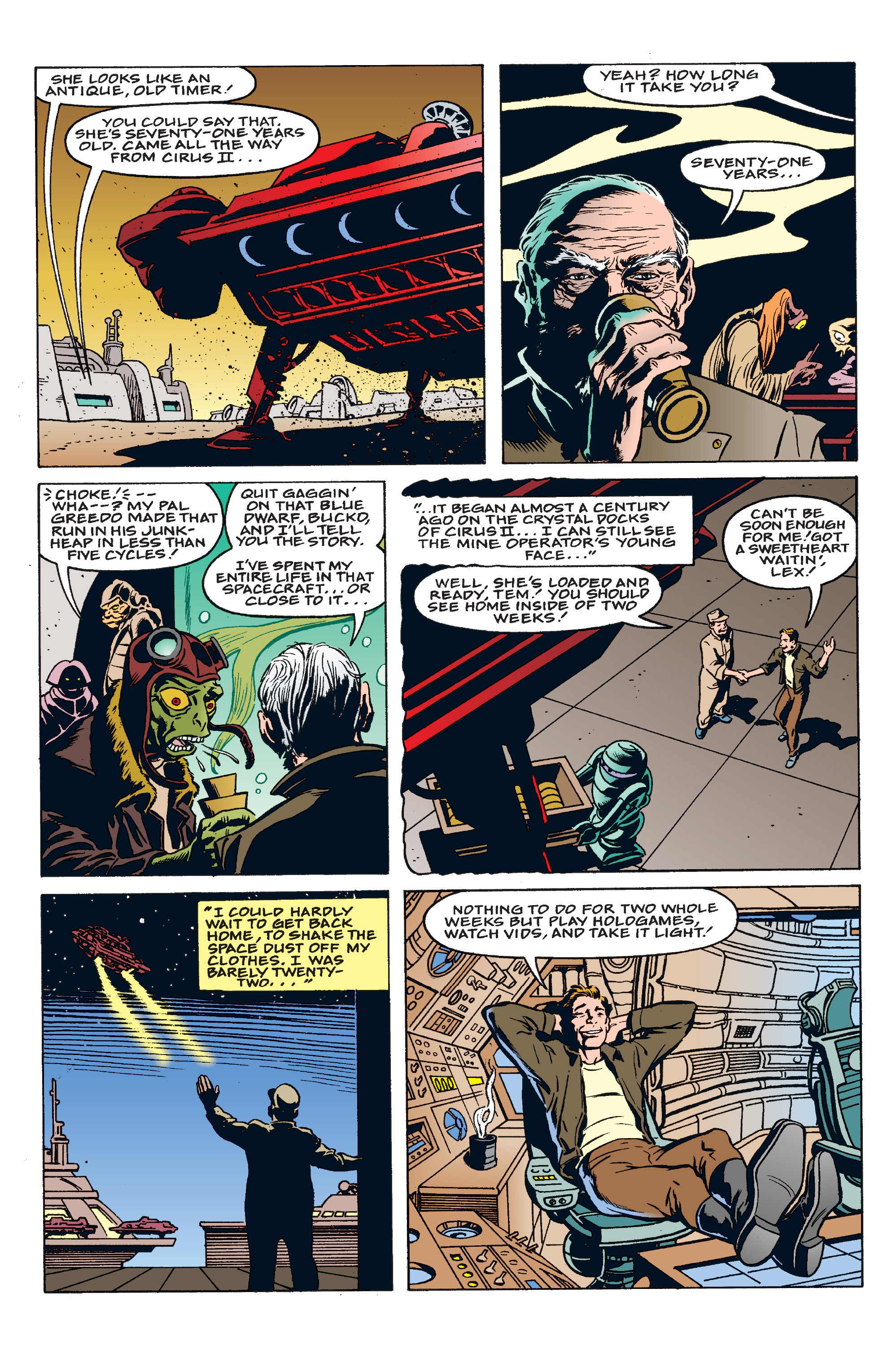 Read online Star Wars Omnibus comic -  Issue # Vol. 7 - 337