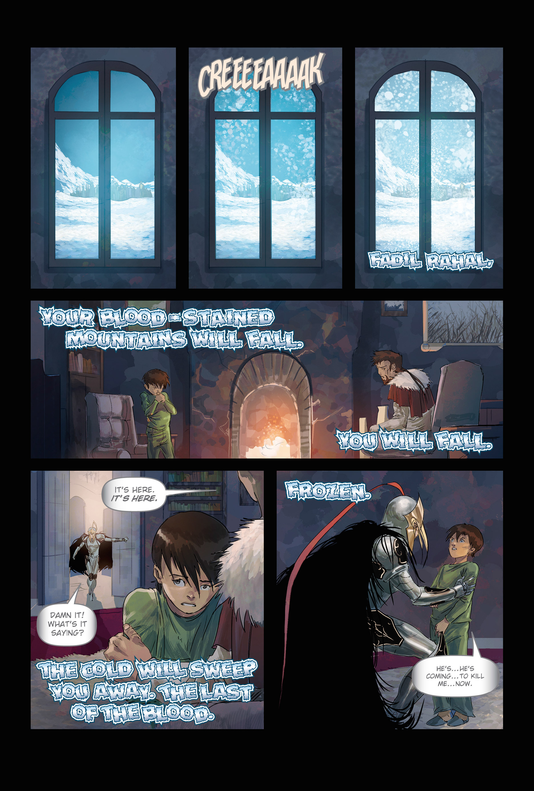 Read online The Black Hand comic -  Issue #4 - 12