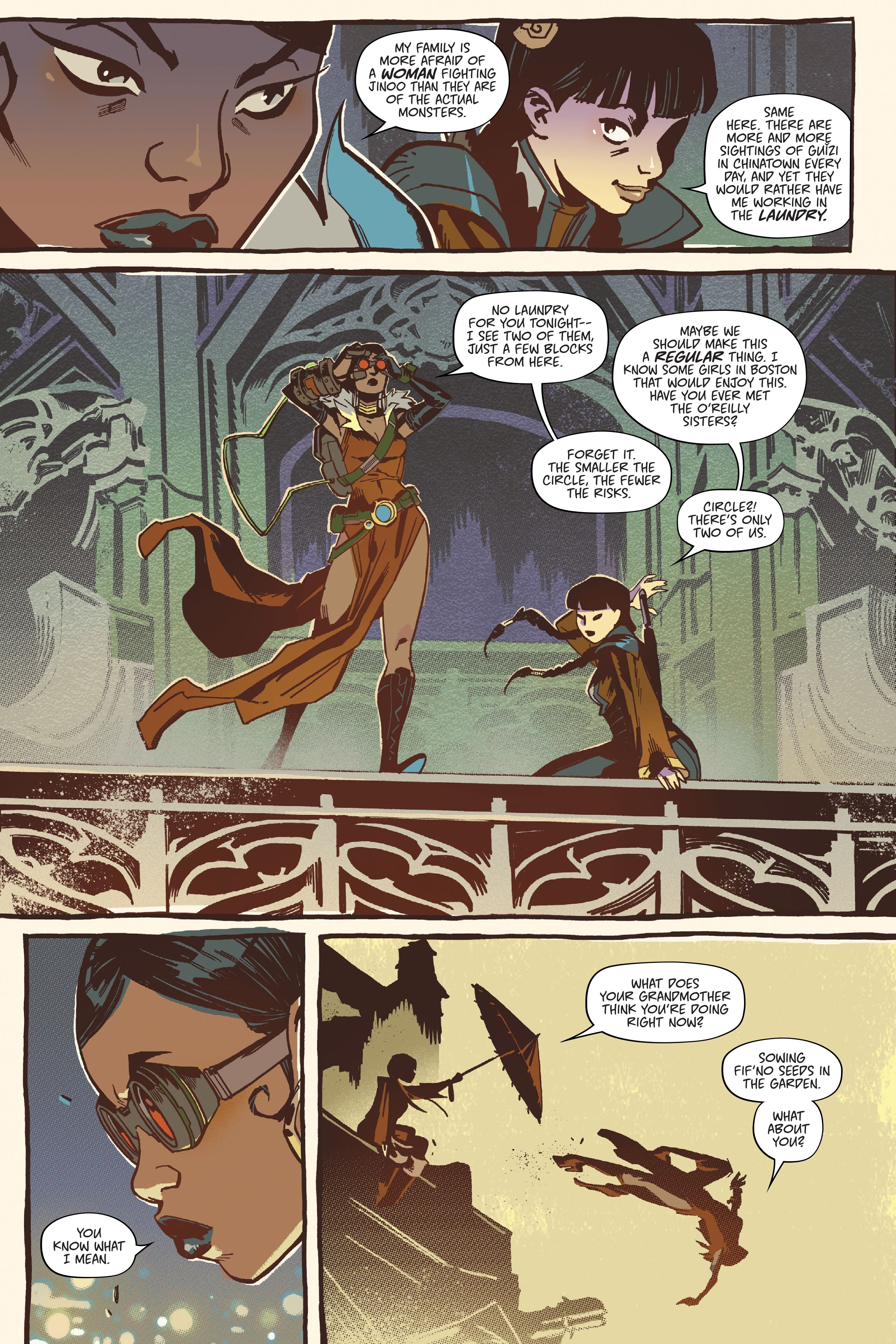 Read online Bitter Root Omnibus comic -  Issue # TPB (Part 2) - 71