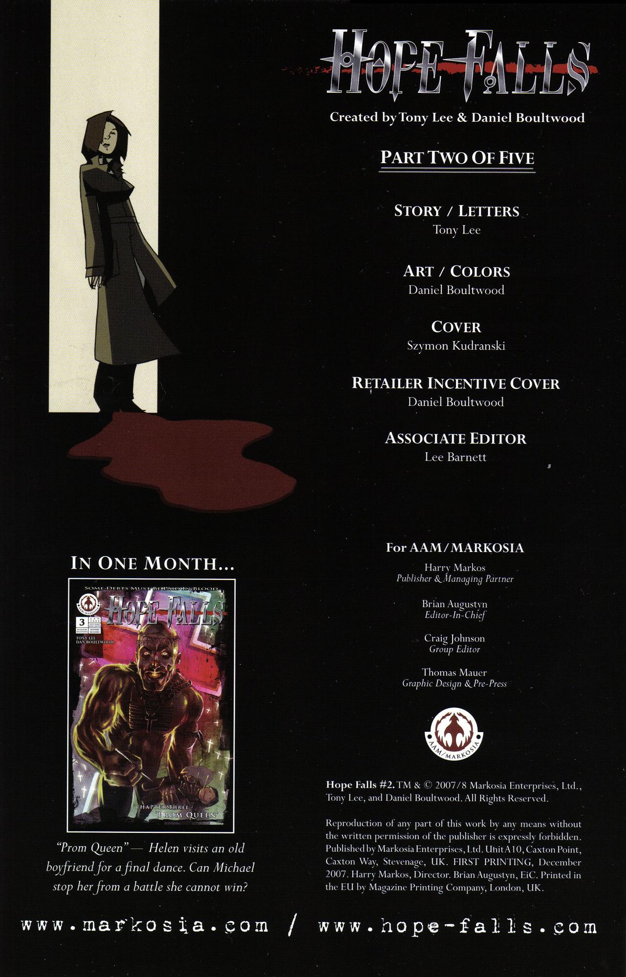 Read online Hope Falls comic -  Issue #2 - 2