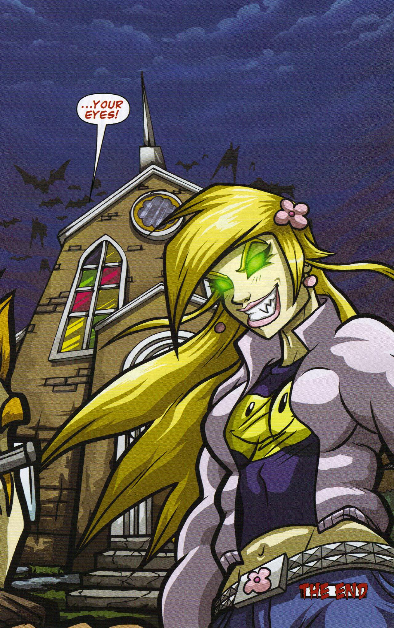 Read online Scarlet Veronica comic -  Issue #4 - 30