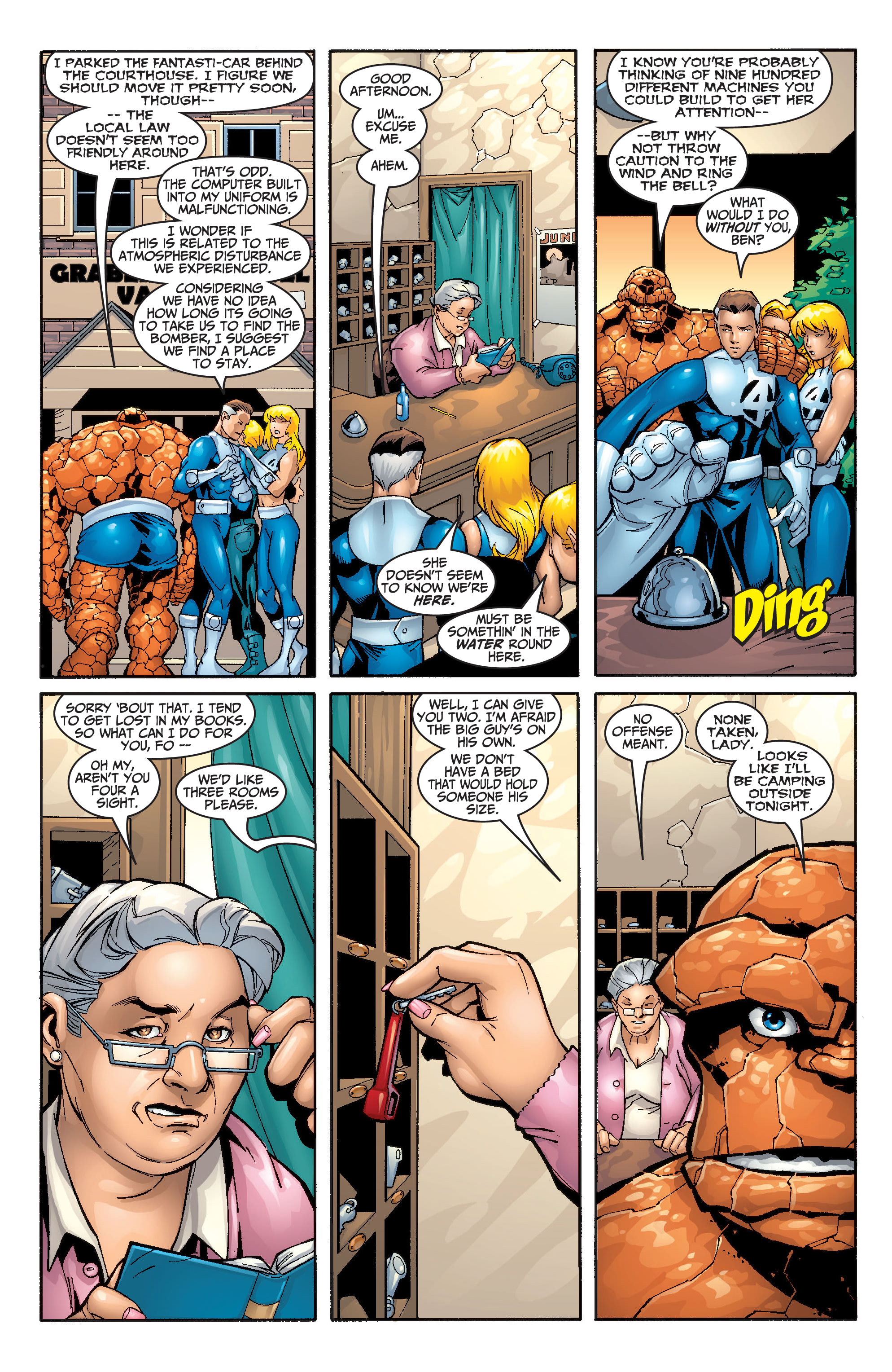 Read online Fantastic Four: Heroes Return: The Complete Collection comic -  Issue # TPB 3 (Part 1) - 9