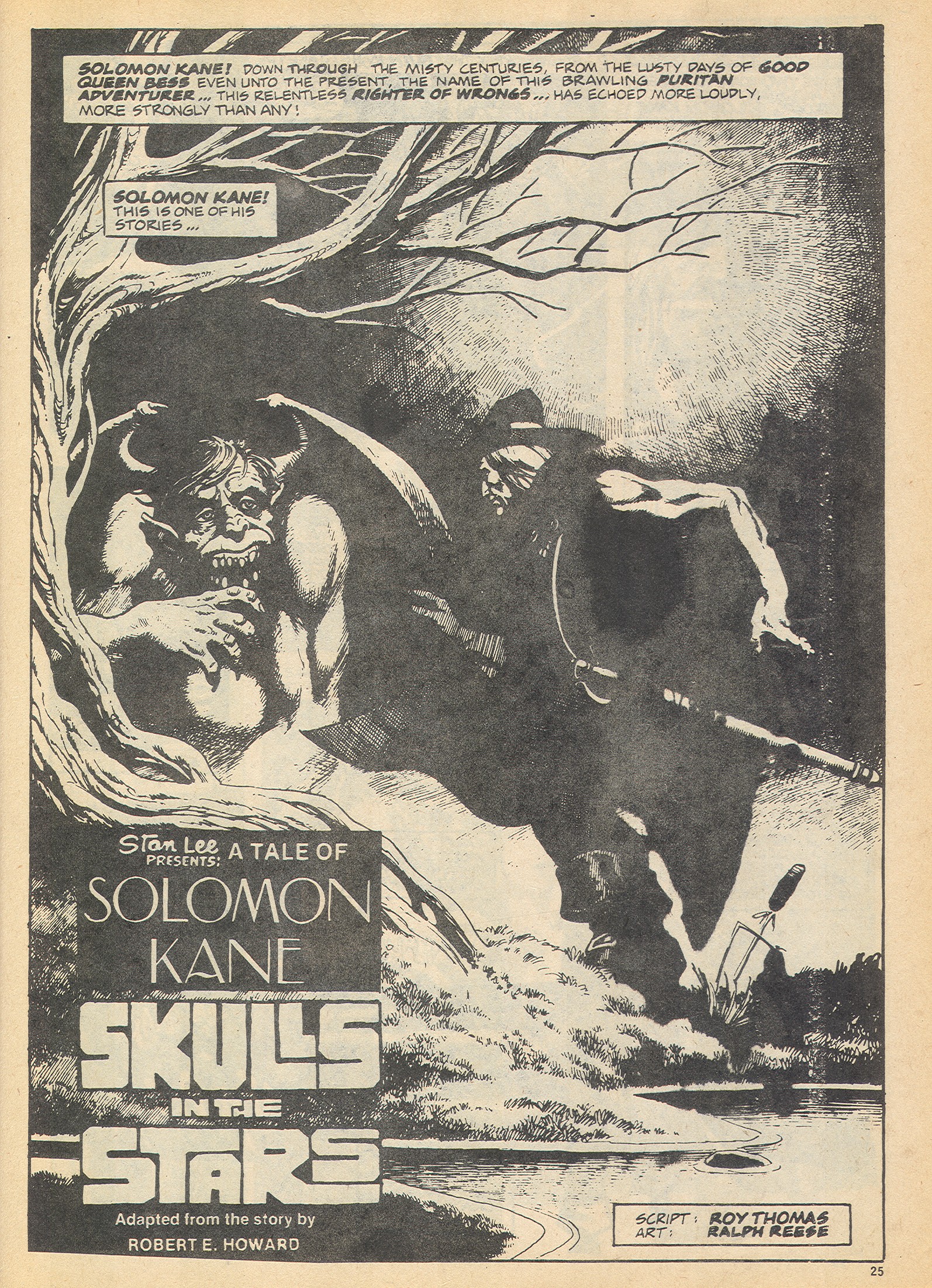 Read online The Savage Sword of Conan (1975) comic -  Issue #16 - 25