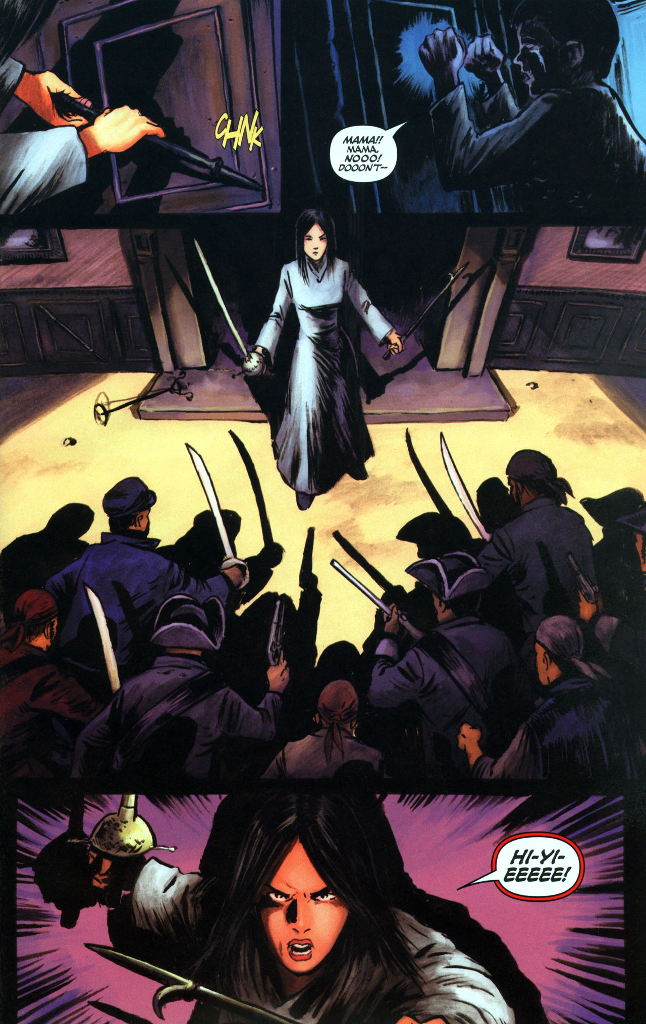 Read online Zorro (2008) comic -  Issue #2 - 15
