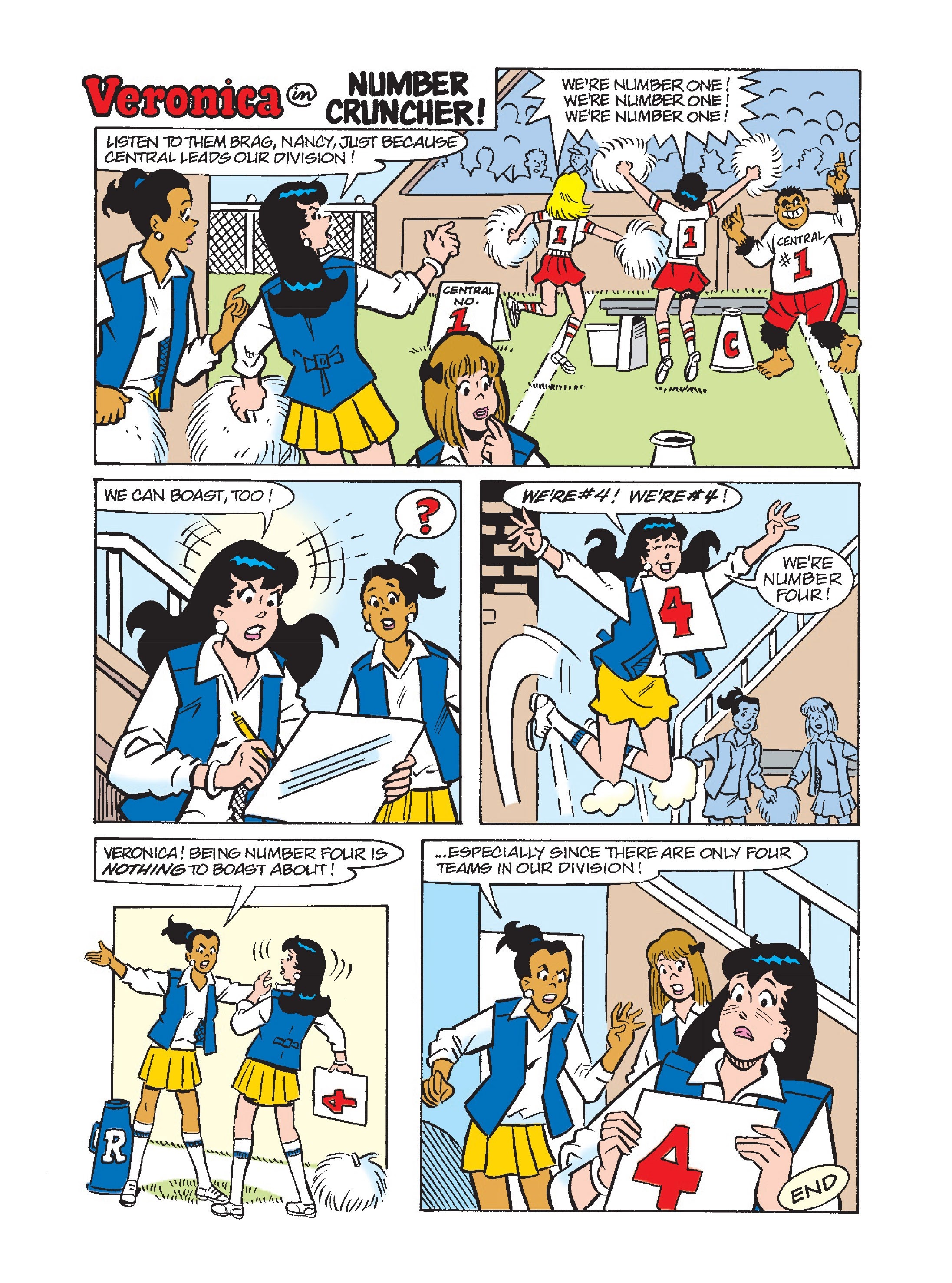 Read online Betty & Veronica Friends Double Digest comic -  Issue #236 - 34