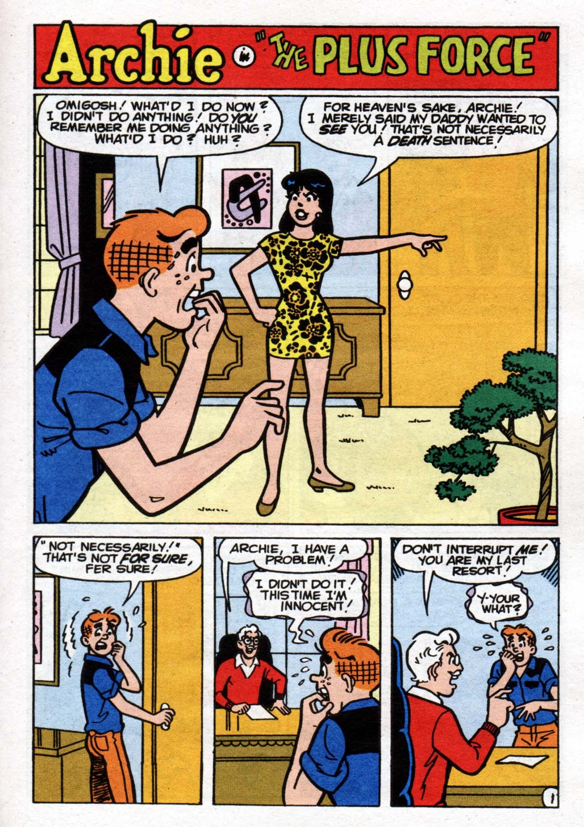 Read online Archie's Double Digest Magazine comic -  Issue #135 - 138