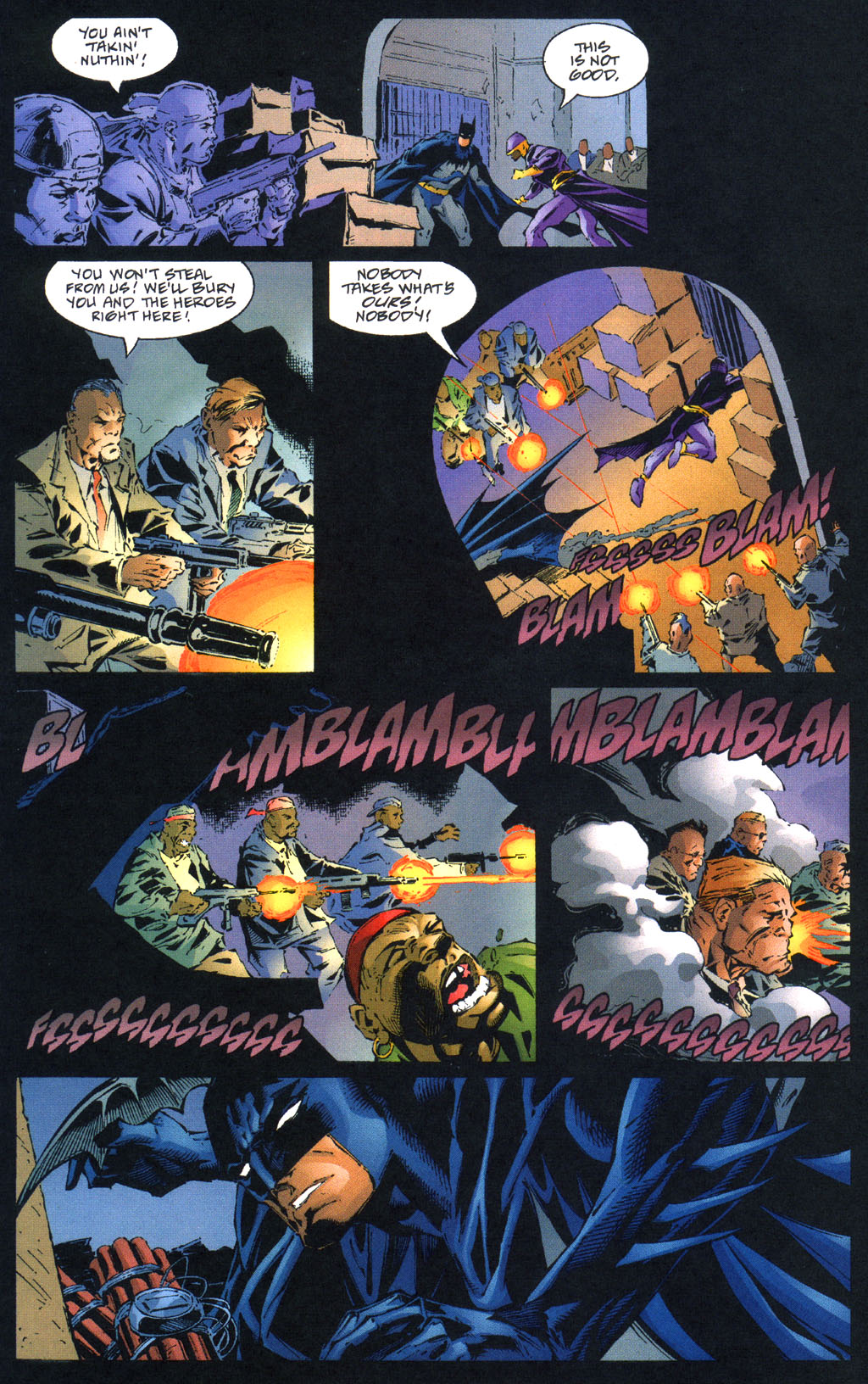 Read online Batman: Orpheus Rising comic -  Issue #4 - 23