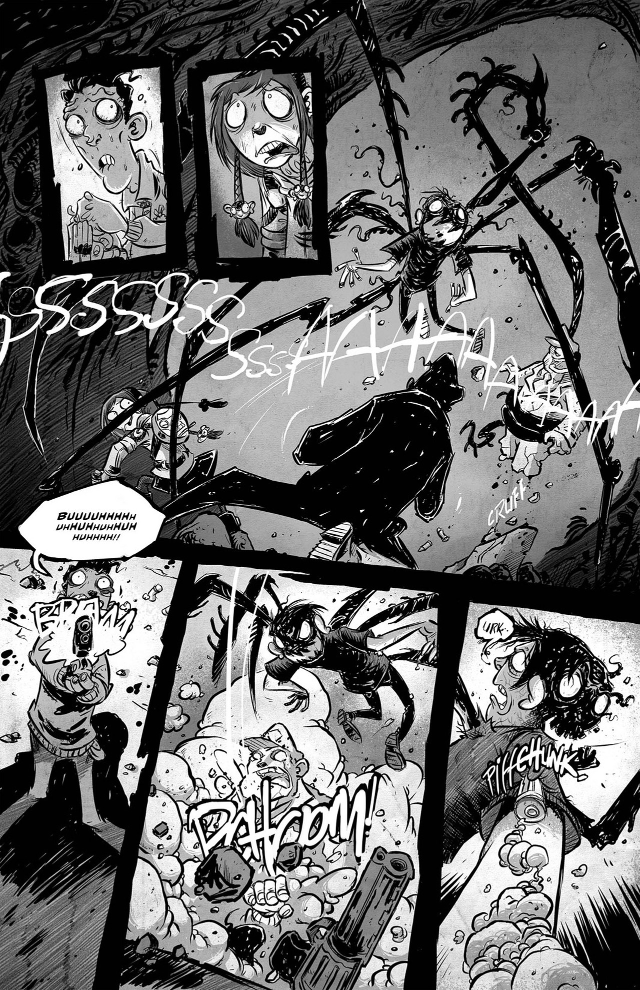 Read online Eldritch! comic -  Issue #6 - 18