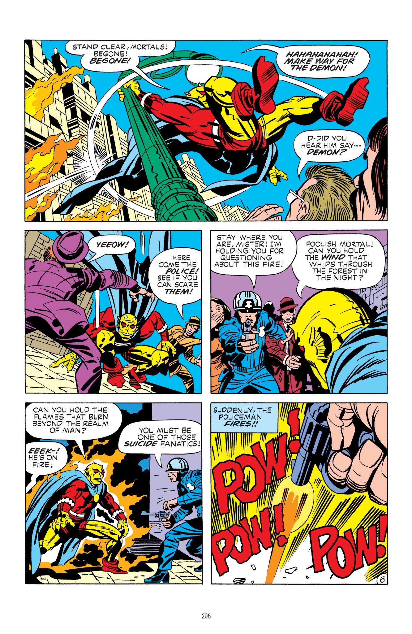 Read online The Demon (1972) comic -  Issue # _TPB (Part 3) - 94