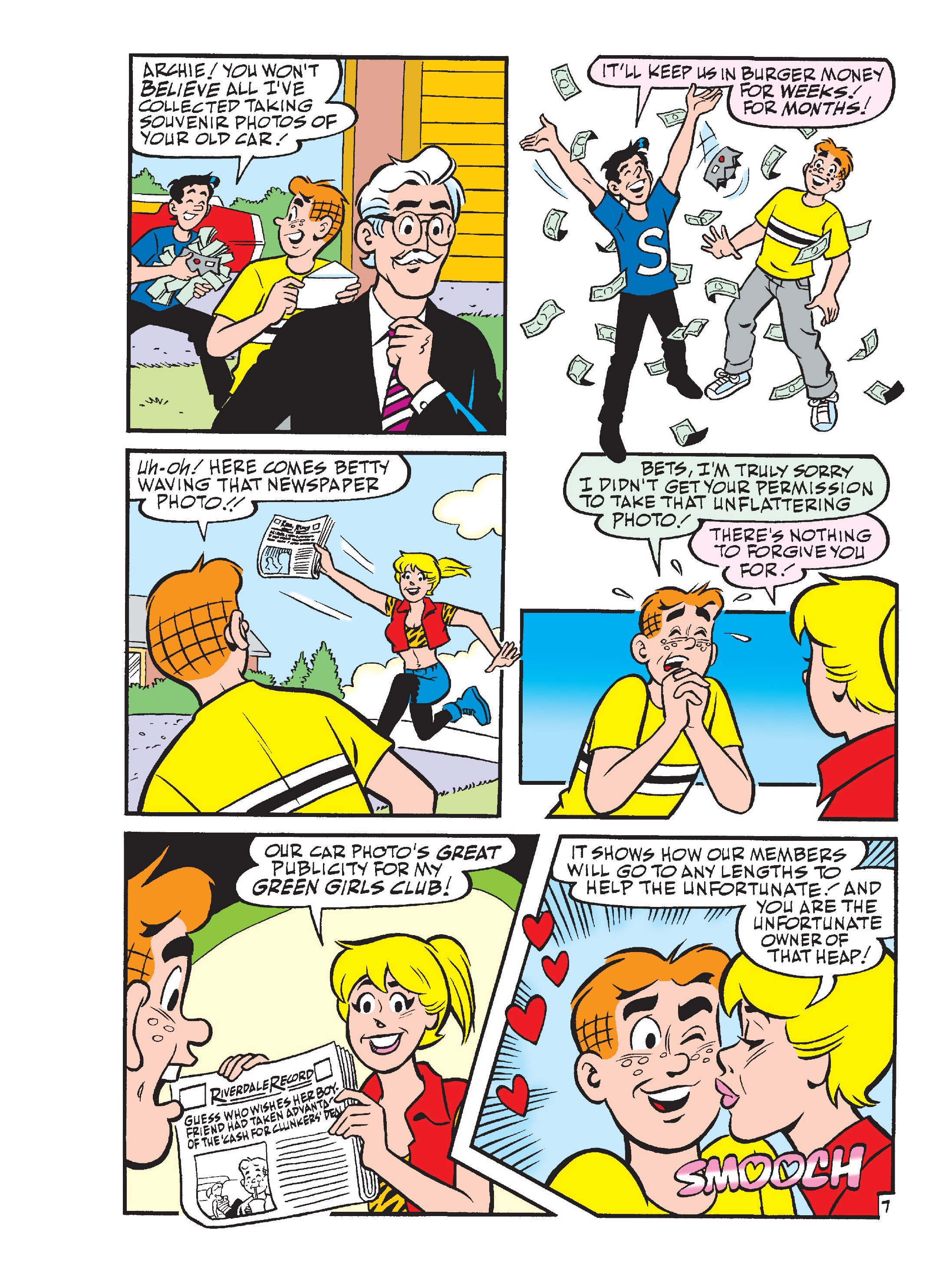 Read online World of Archie Double Digest comic -  Issue #79 - 122