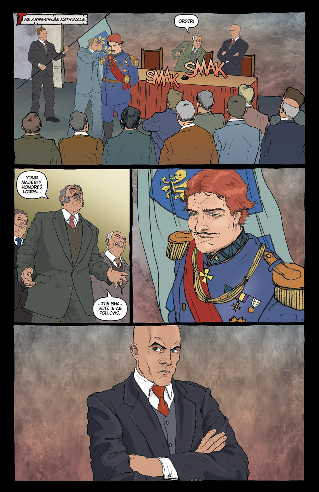 Read online Rex Mundi (2006) comic -  Issue # TPB 3 - 107