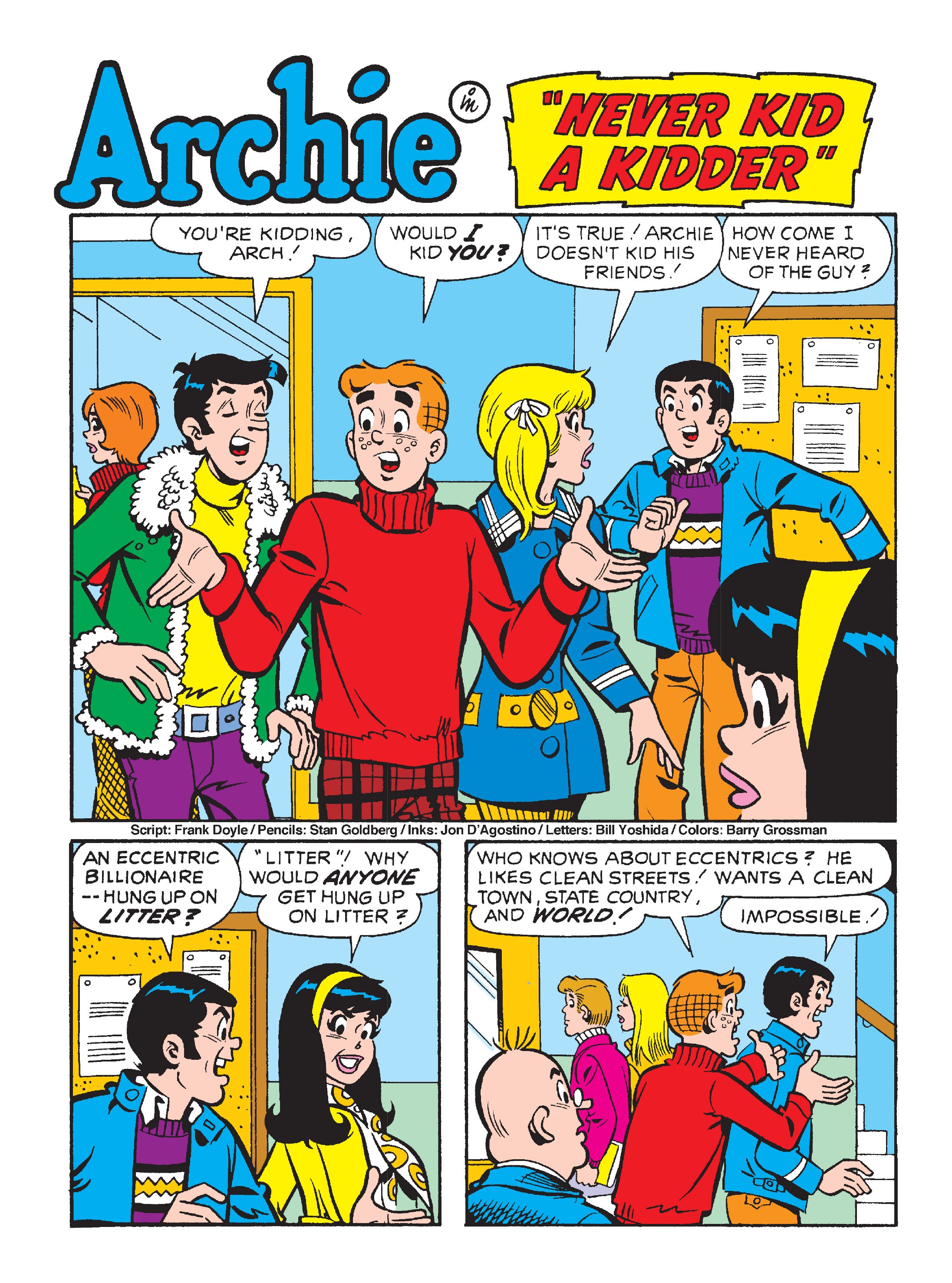 Read online Archie's Double Digest Magazine comic -  Issue #256 - 74