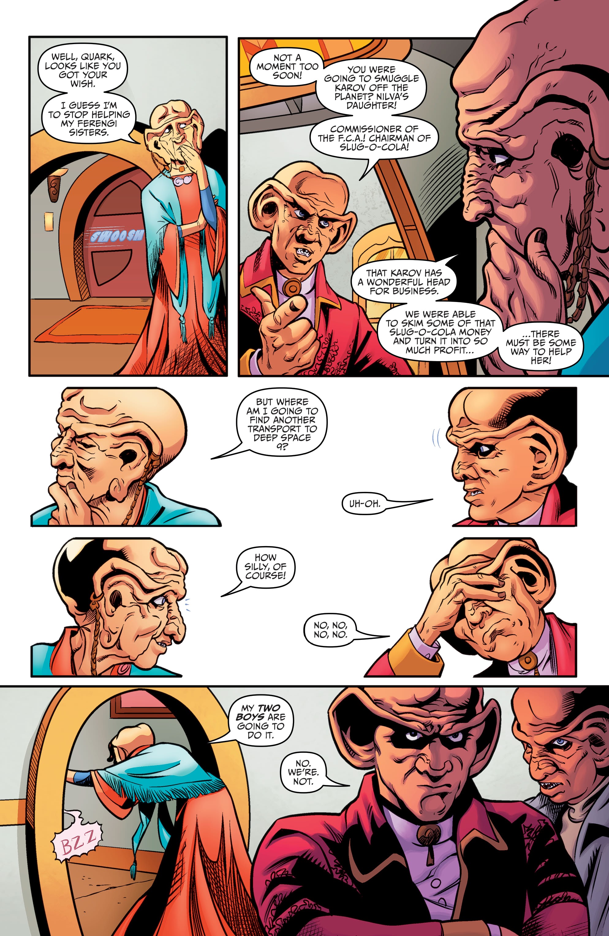 Read online Star Trek: Ferengi comic -  Issue # Full - 21