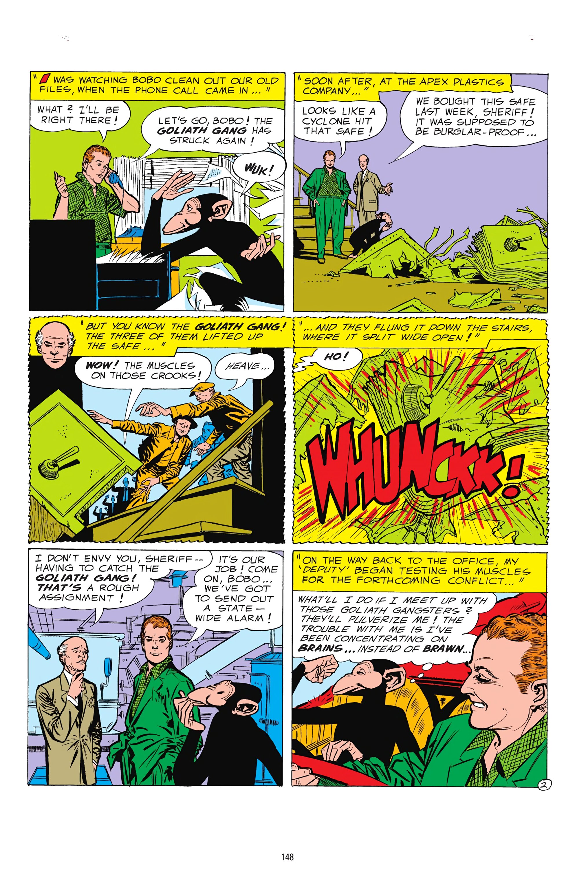 Read online The Detective Chimp Casebook comic -  Issue # TPB (Part 2) - 48